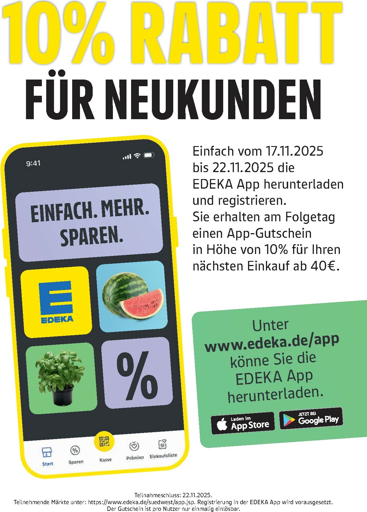 edeka - Edeka - Mein Genuss-Prospekt gültig vom 17.11. bis 22.11. - page: 33
