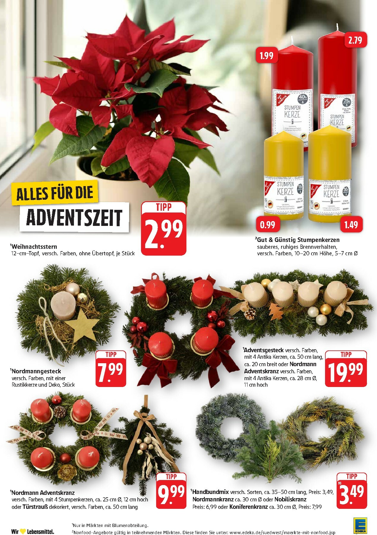 edeka - Edeka - Mein Genuss-Prospekt gültig vom 17.11. bis 22.11. - page: 4