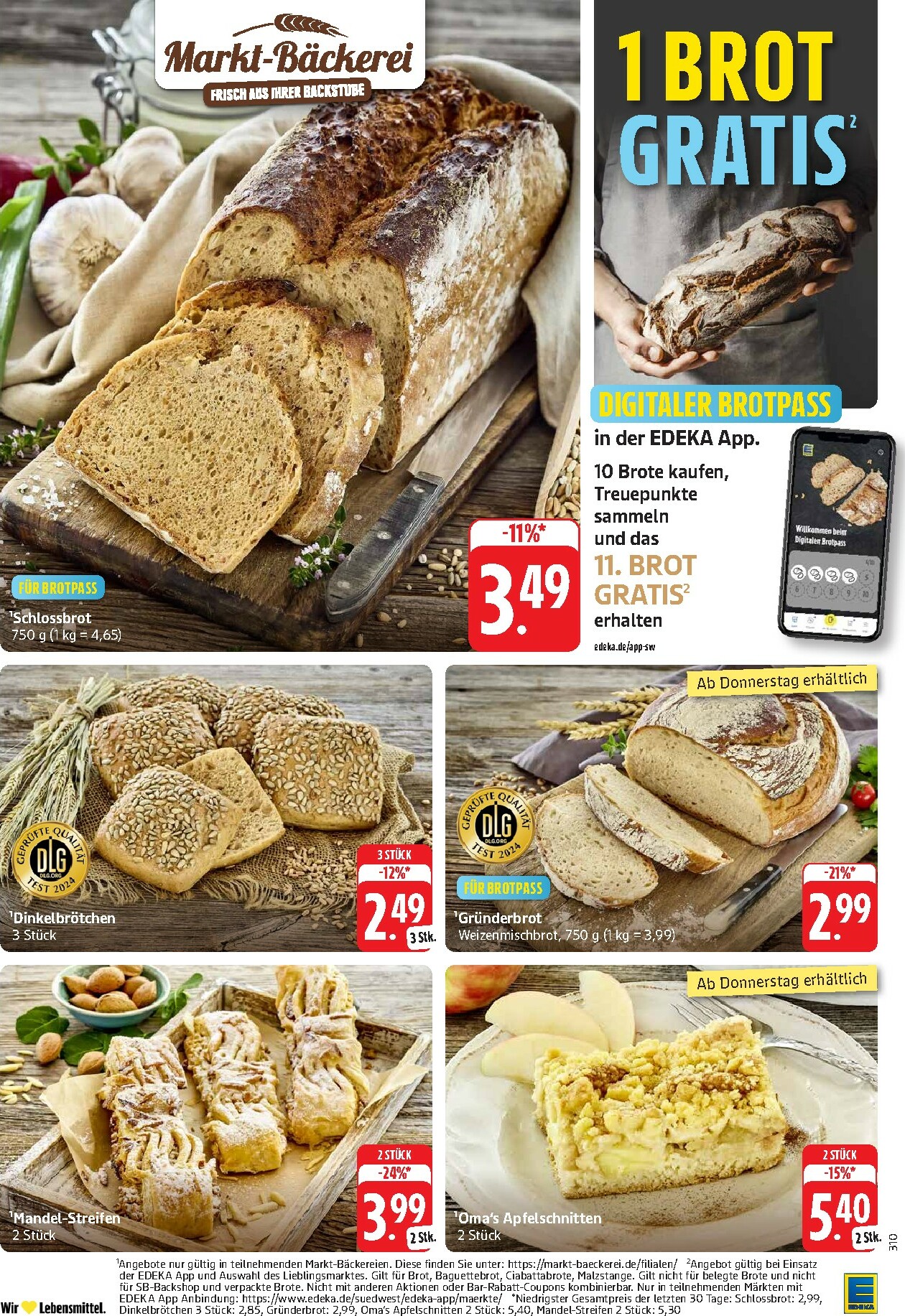 edeka - Edeka - Mein Genuss-Prospekt gültig vom 17.11. bis 22.11. - page: 14
