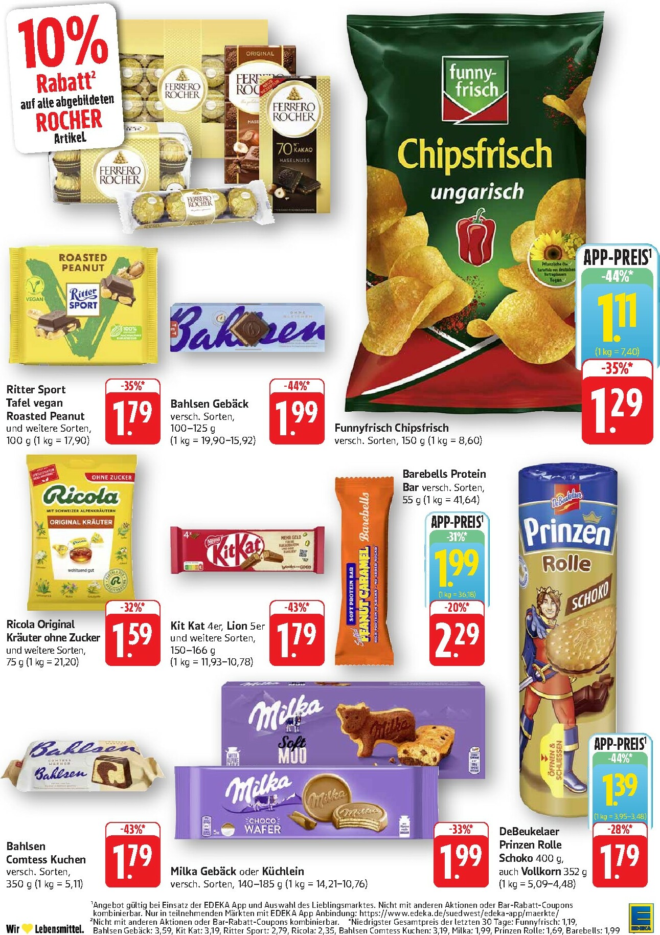 edeka - Edeka - Mein Genuss-Prospekt gültig vom 17.11. bis 22.11. - page: 17