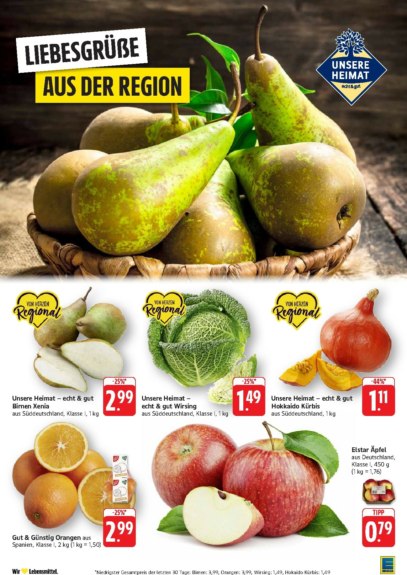 edeka - Edeka - Mein Genuss-Prospekt gültig vom 17.11. bis 22.11. - page: 2