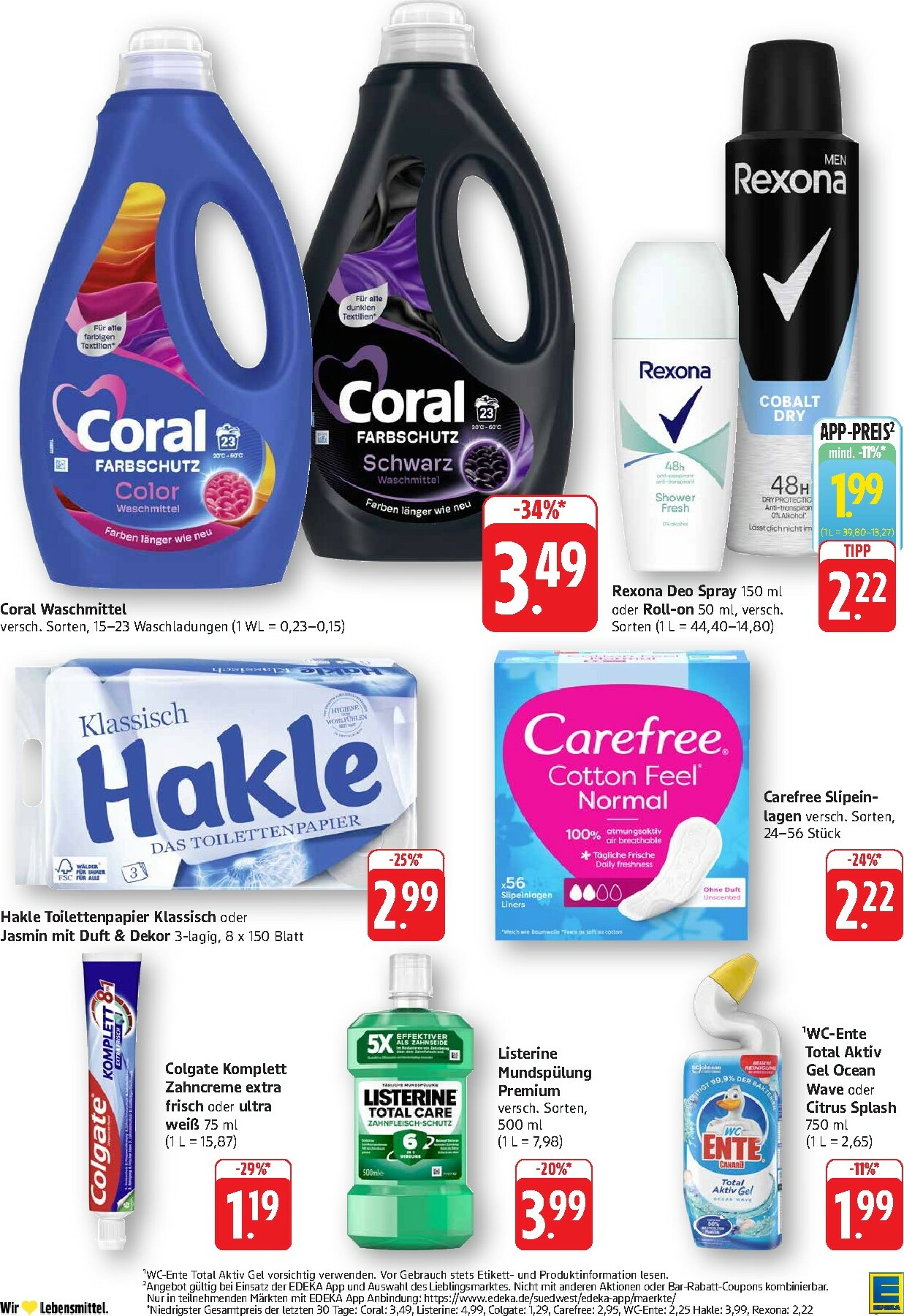 edeka - Edeka - Mein Genuss-Prospekt gültig vom 17.11. bis 22.11. - page: 22