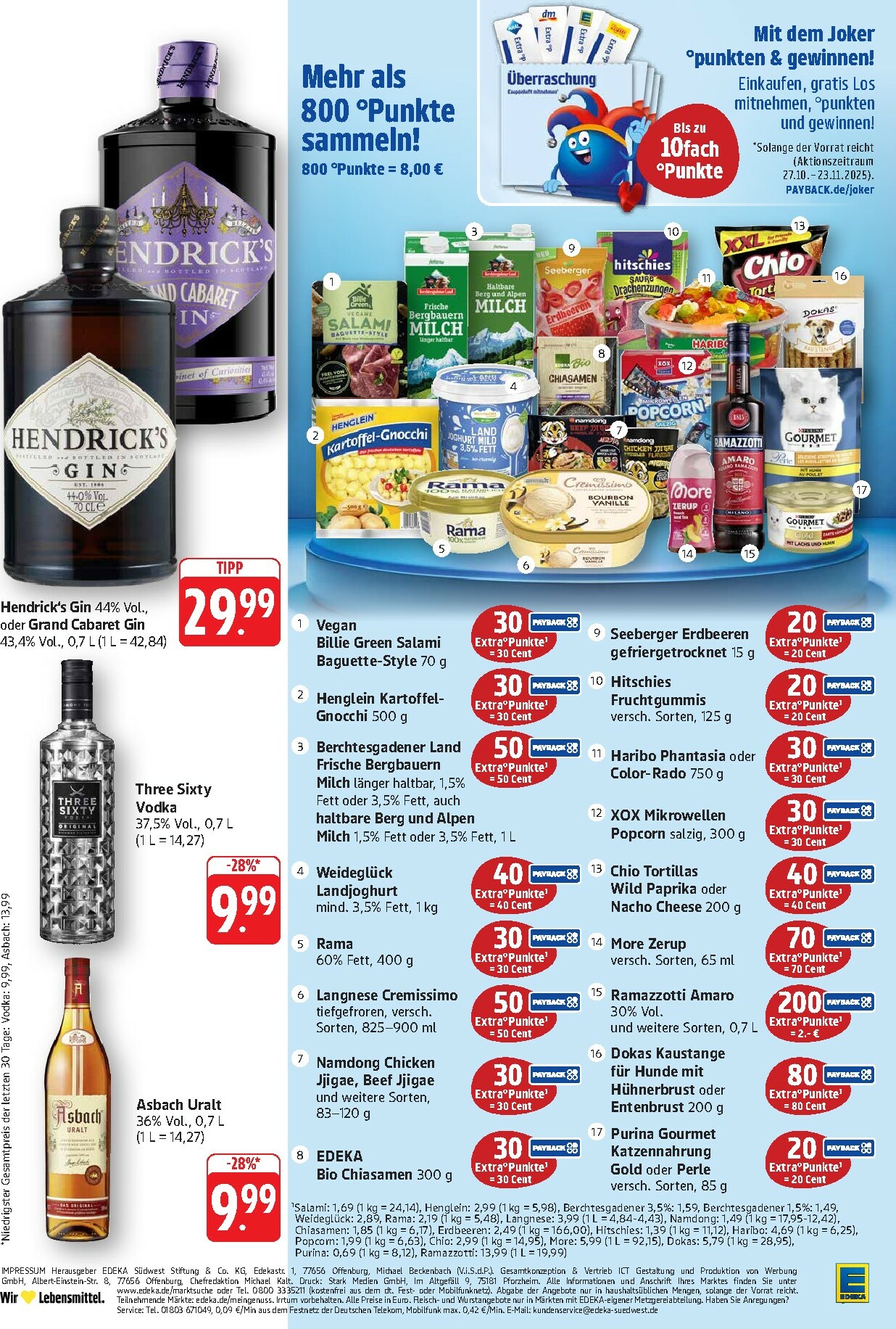 edeka - Edeka - Mein Genuss-Prospekt gültig vom 17.11. bis 22.11. - page: 29