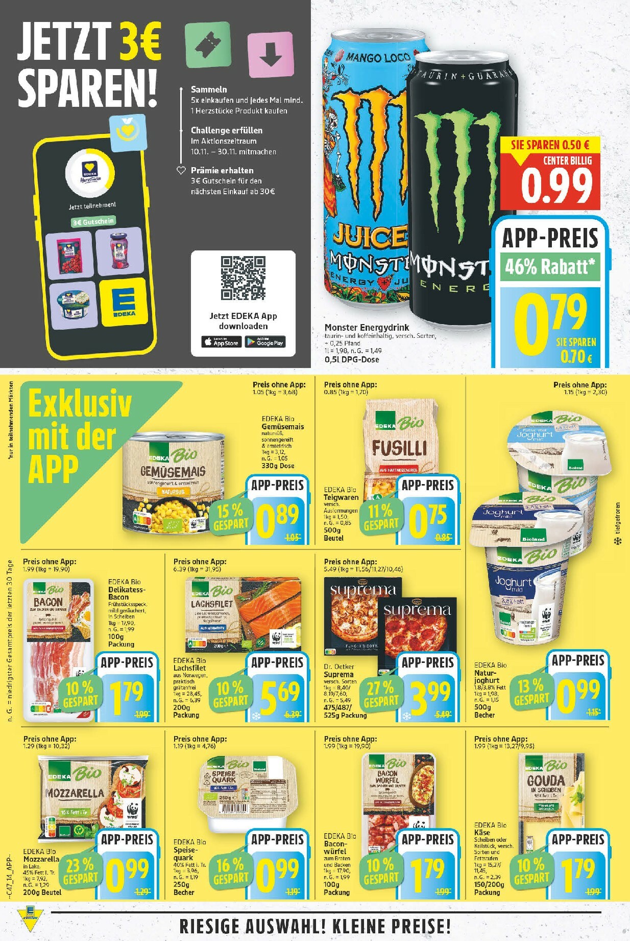 edeka - Edeka Center-Prospekt gültig vom 17.11. bis 22.11. - page: 14