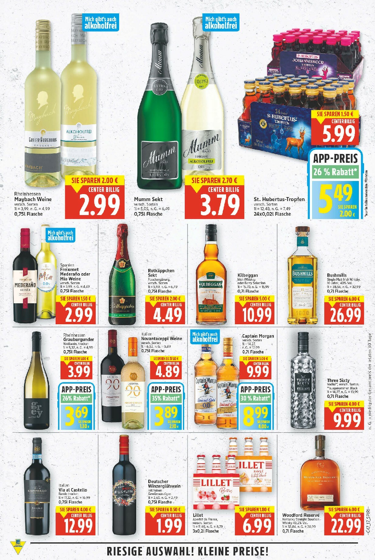 edeka - Edeka Center-Prospekt gültig vom 17.11. bis 22.11. - page: 17