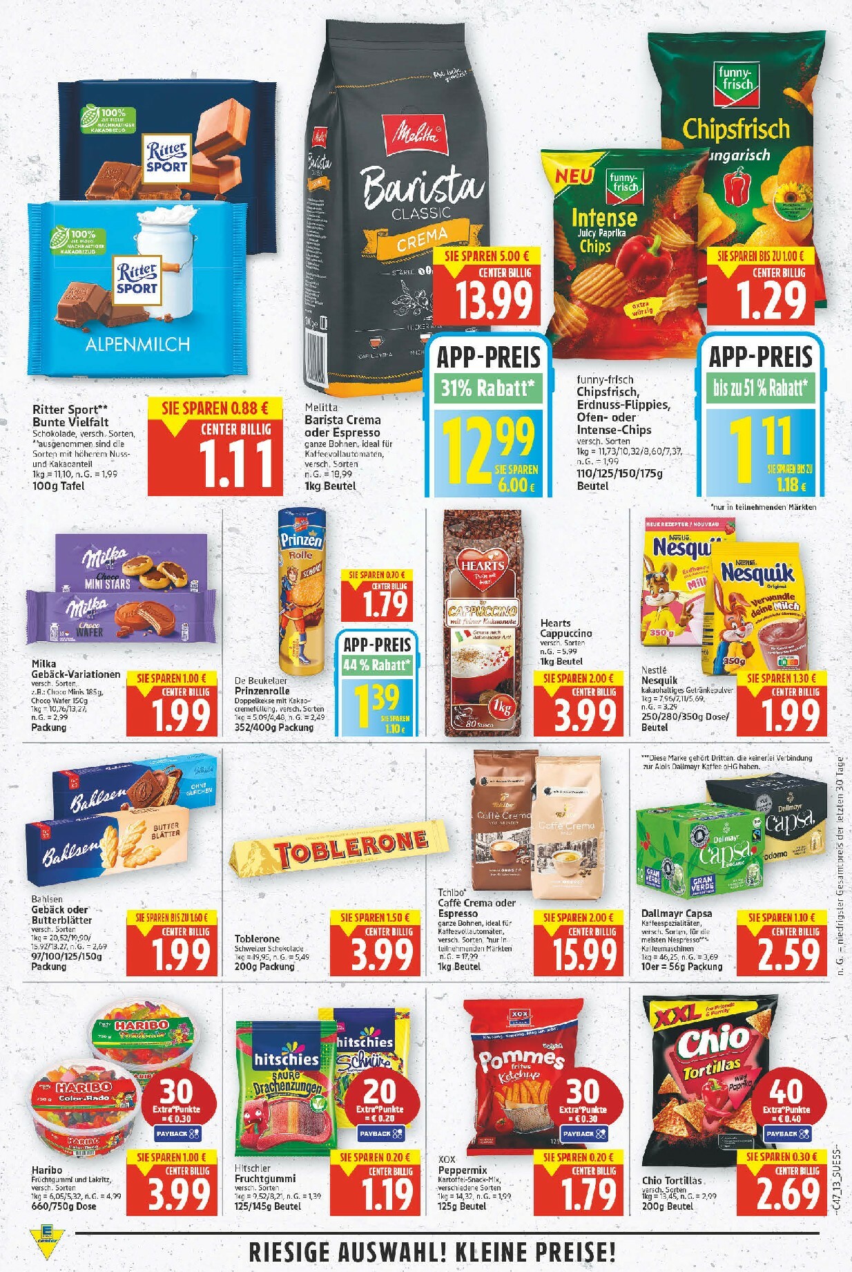 edeka - Edeka Center-Prospekt gültig vom 17.11. bis 22.11. - page: 13