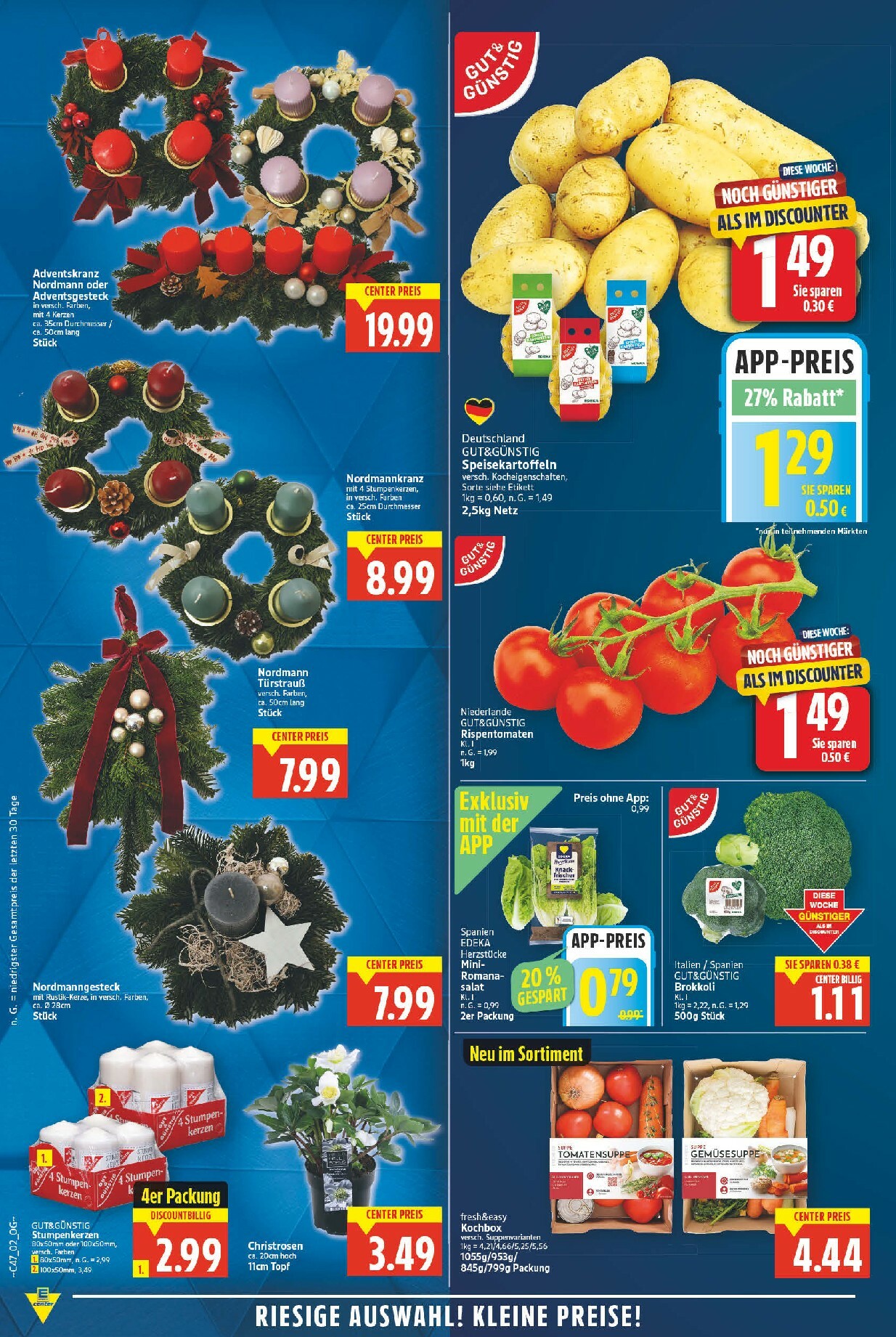 edeka - Edeka Center-Prospekt gültig vom 17.11. bis 22.11. - page: 2
