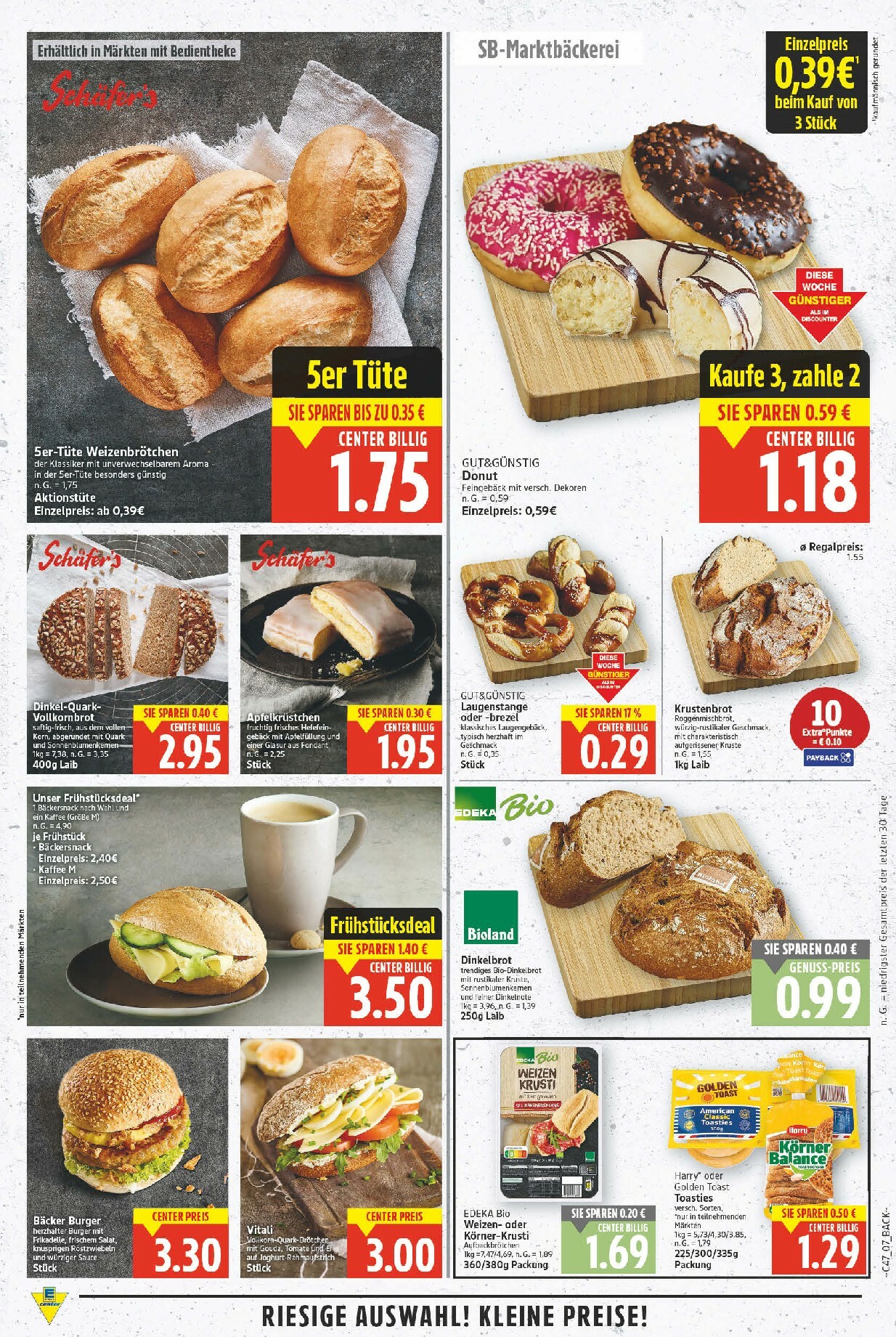 edeka - Edeka Center-Prospekt gültig vom 17.11. bis 22.11. - page: 7