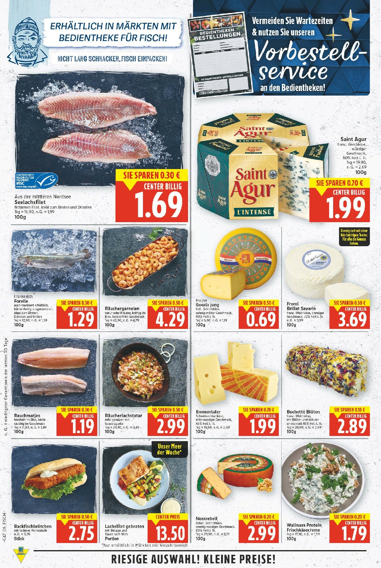 edeka - Edeka Center-Prospekt gültig vom 17.11. bis 22.11. - page: 6