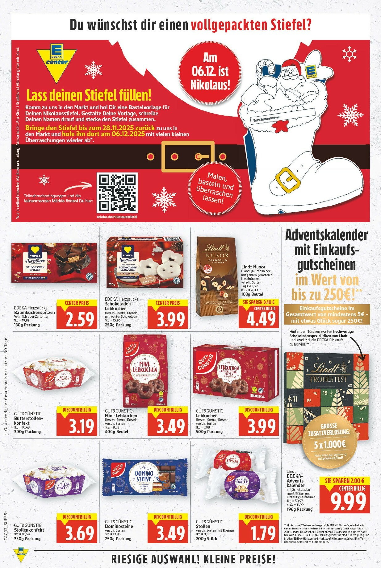 edeka - Edeka Center-Prospekt gültig vom 17.11. bis 22.11. - page: 12