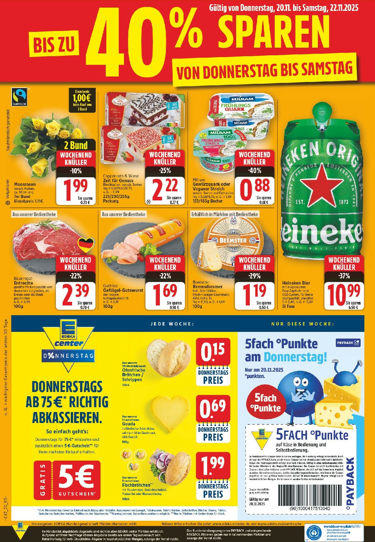 edeka - Edeka Center-Prospekt gültig vom 17.11. bis 22.11. - page: 20