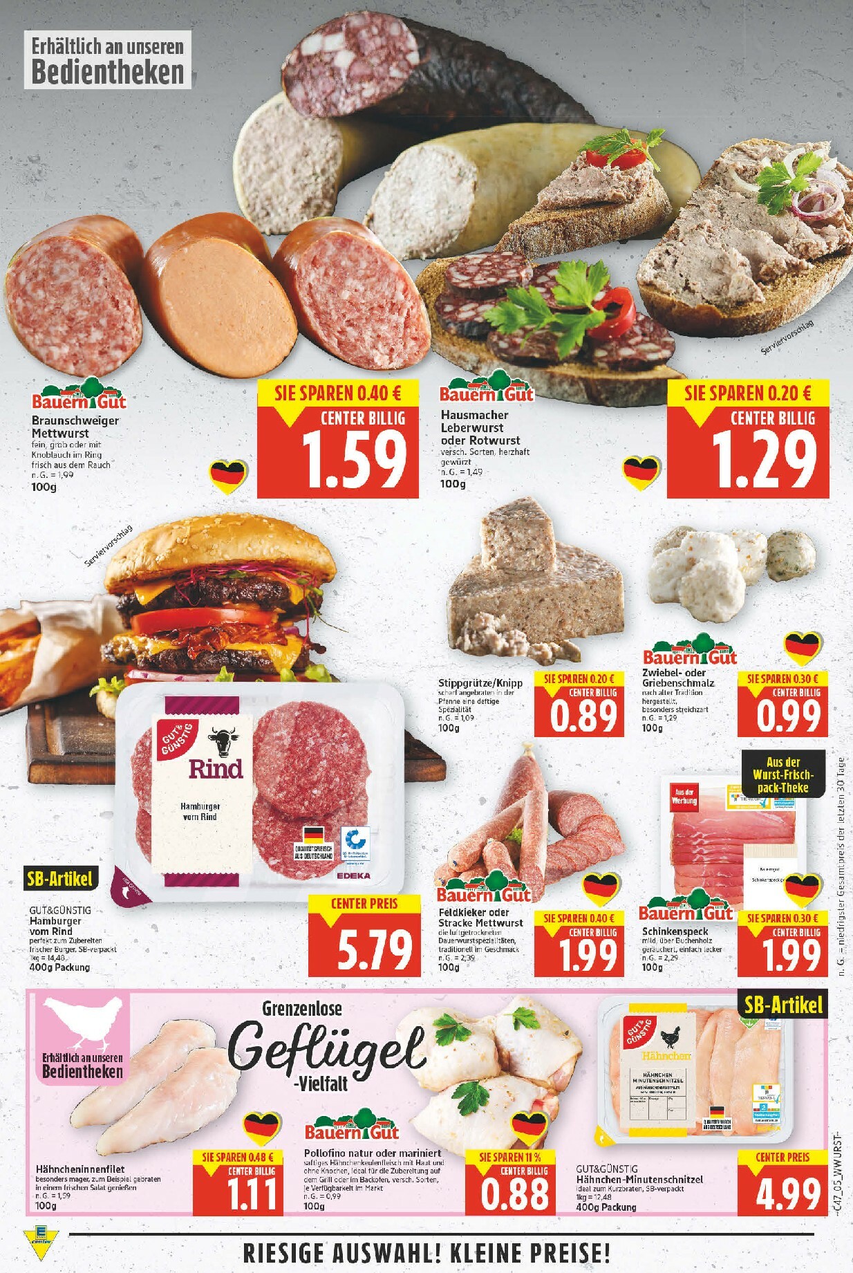 edeka - Edeka Center-Prospekt gültig vom 17.11. bis 22.11. - page: 5