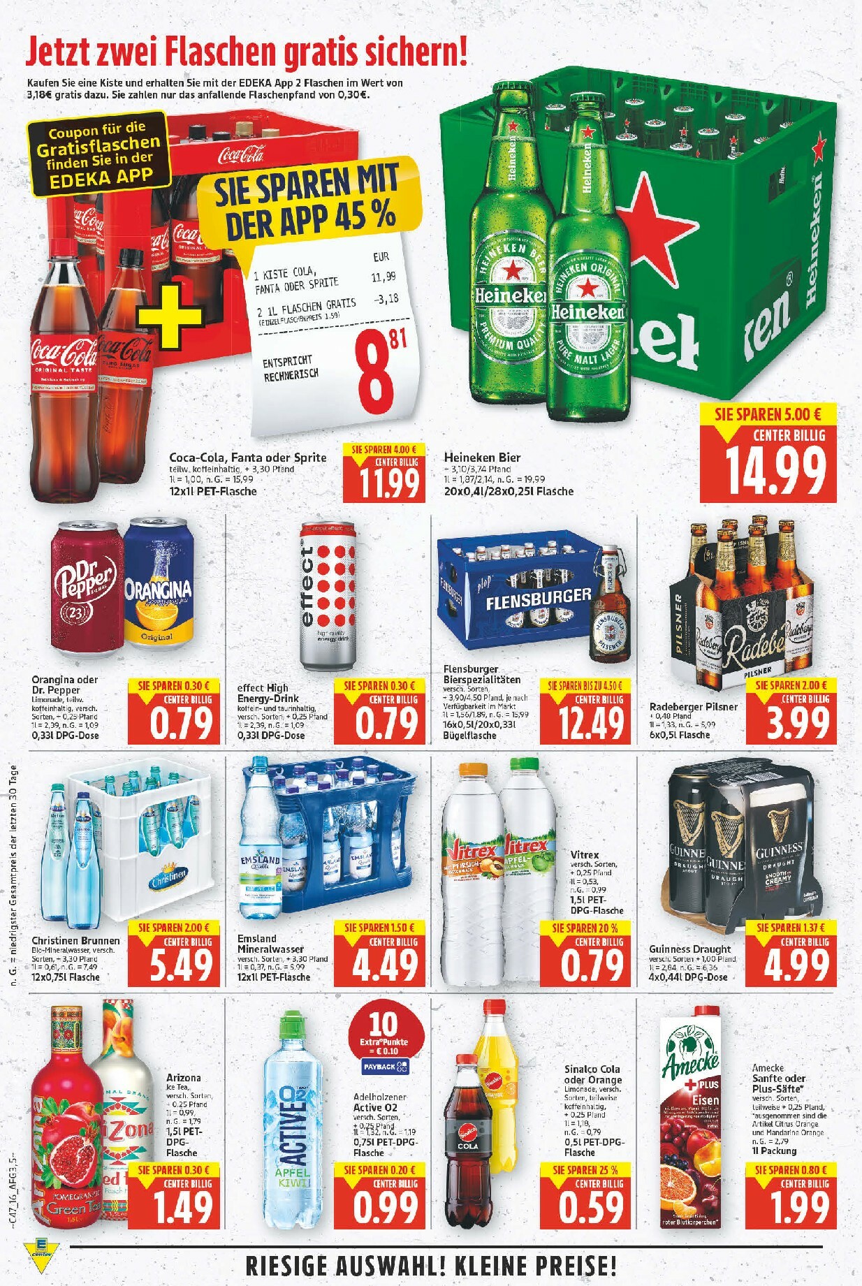 edeka - Edeka Center-Prospekt gültig vom 17.11. bis 22.11. - page: 16