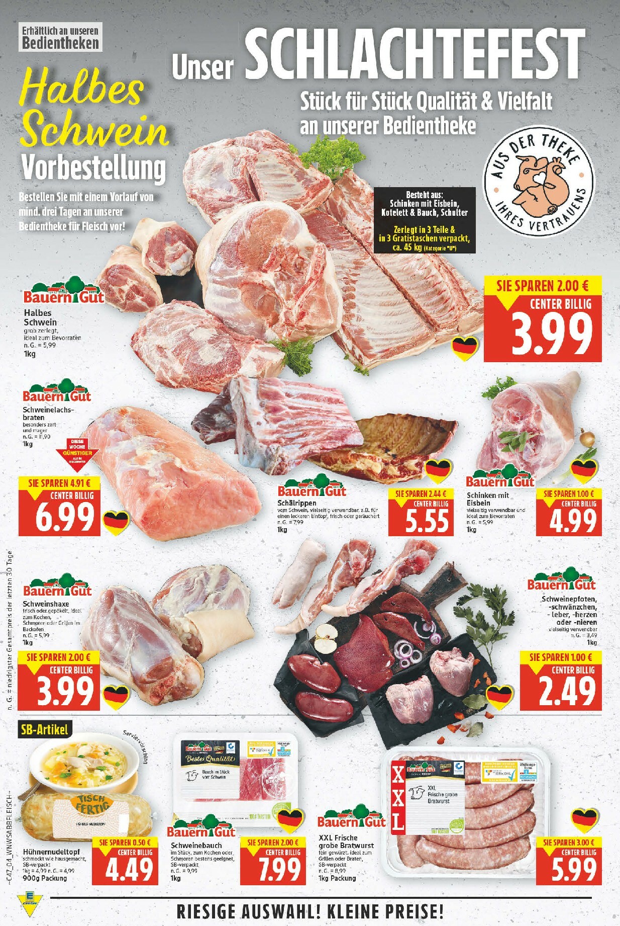 edeka - Edeka Center-Prospekt gültig vom 17.11. bis 22.11. - page: 4