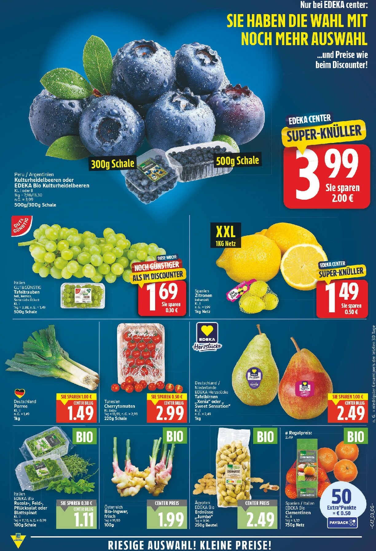 edeka - Edeka Center-Prospekt gültig vom 17.11. bis 22.11. - page: 3
