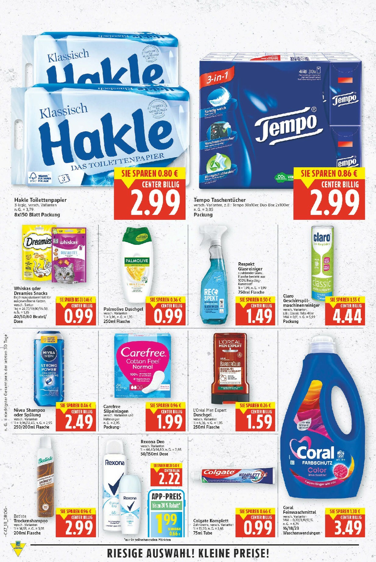 edeka - Edeka Center-Prospekt gültig vom 17.11. bis 22.11. - page: 18