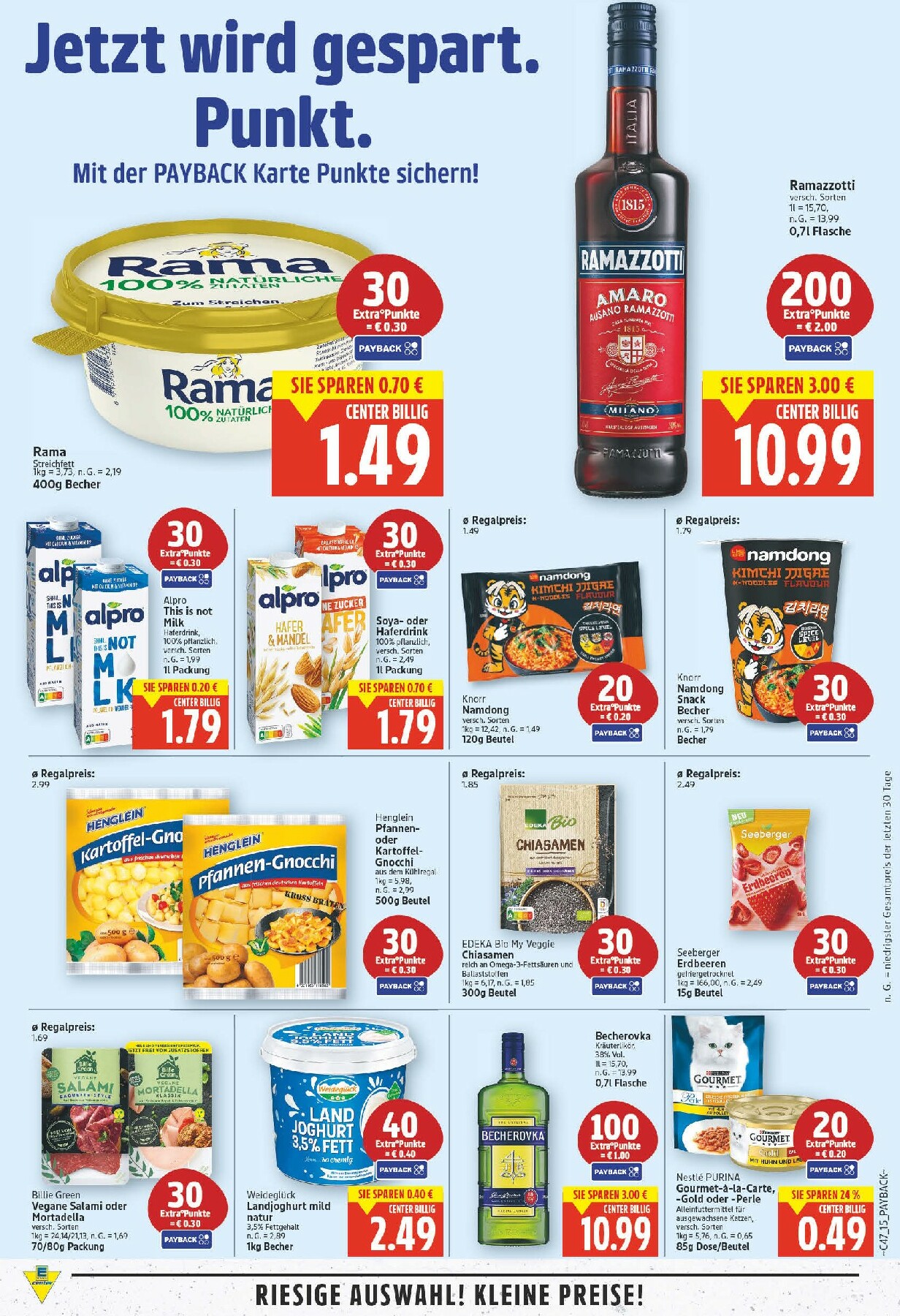 edeka - Edeka Center-Prospekt gültig vom 17.11. bis 22.11. - page: 15
