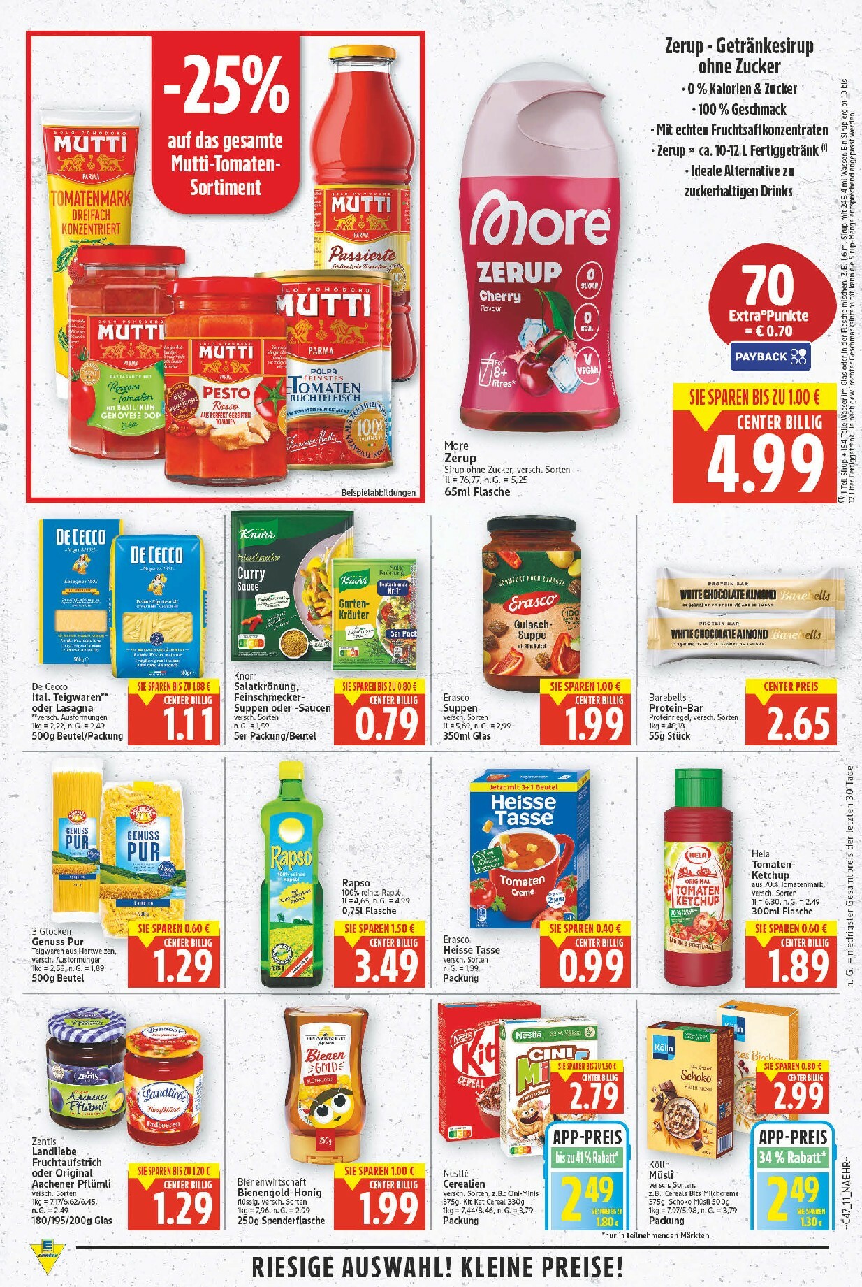 edeka - Edeka Center-Prospekt gültig vom 17.11. bis 22.11. - page: 11