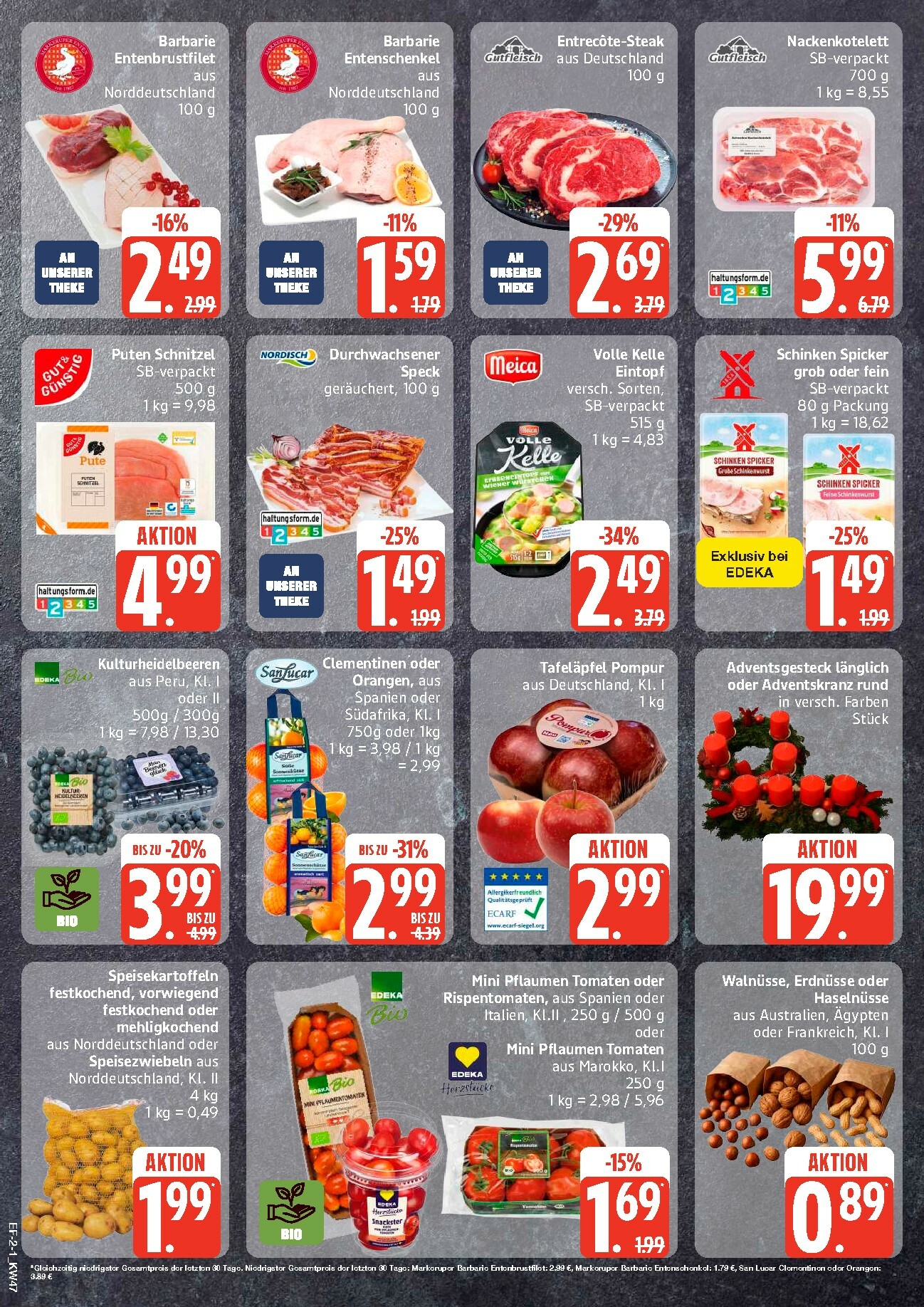 edeka - Edeka - Frischemarkt-Prospekt gültig vom 17.11. bis 22.11. - page: 2