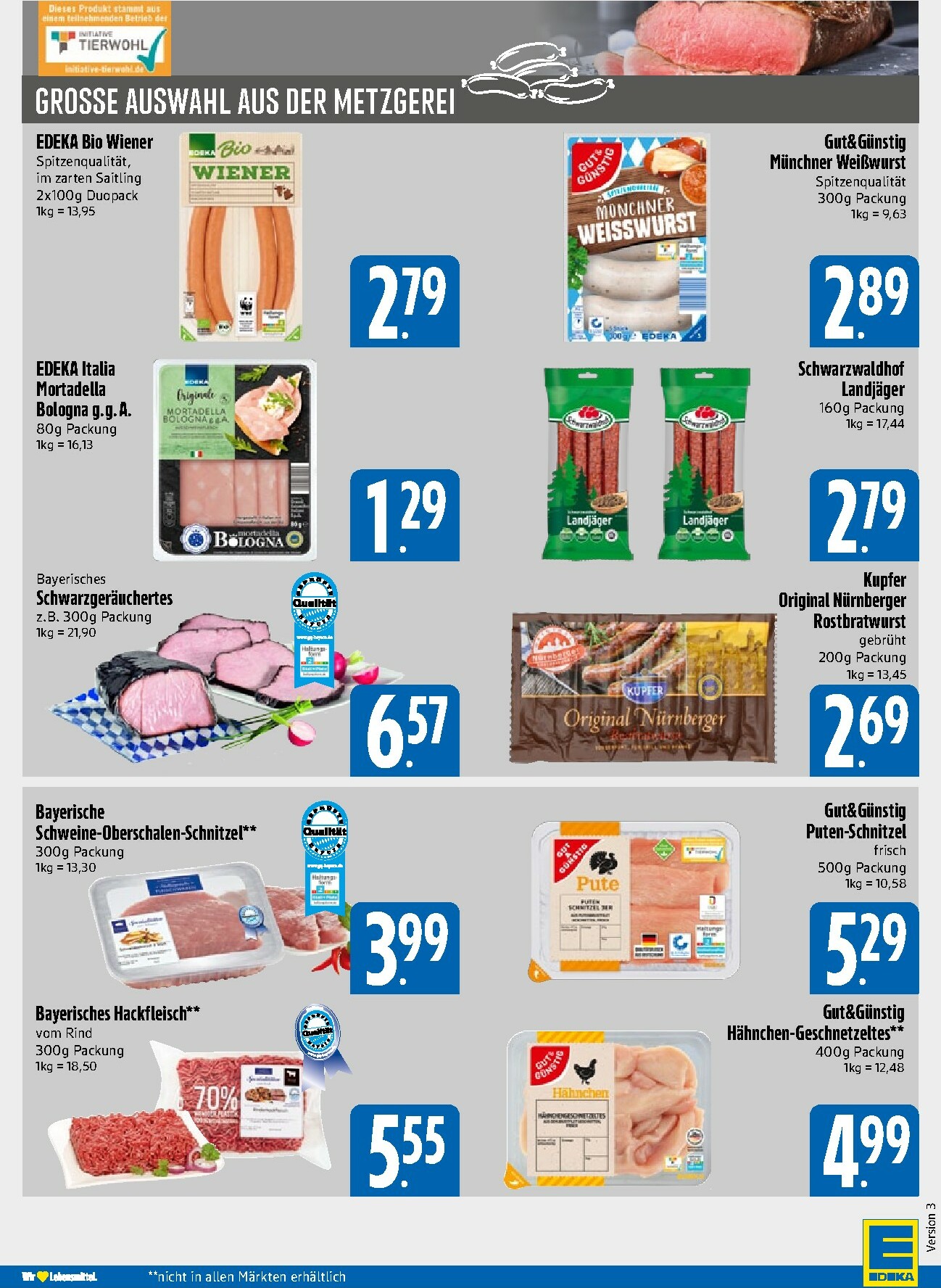 edeka - Edeka Express-Prospekt gültig vom 17.11. bis 22.11. - page: 4