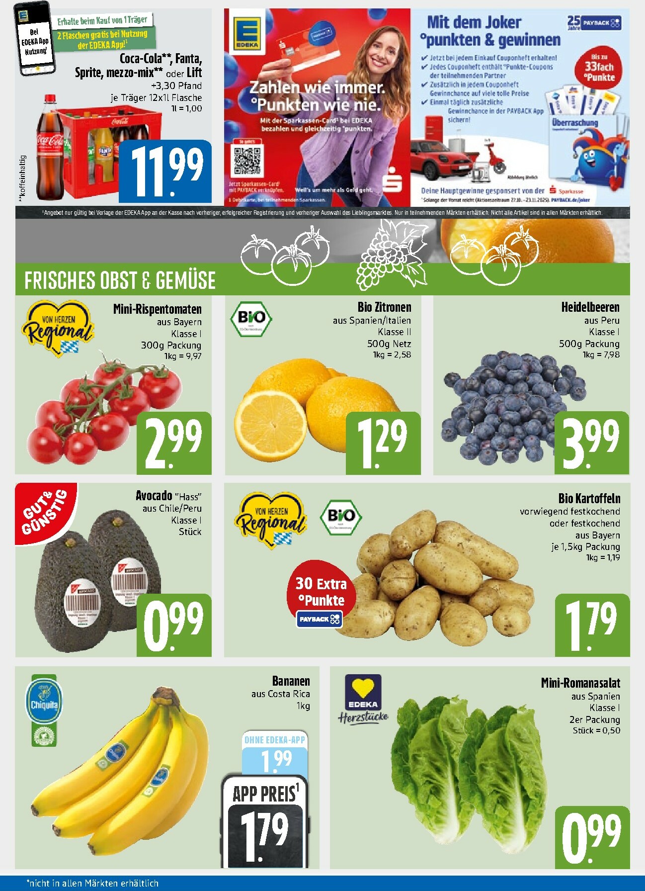 edeka - Edeka Express-Prospekt gültig vom 17.11. bis 22.11. - page: 3