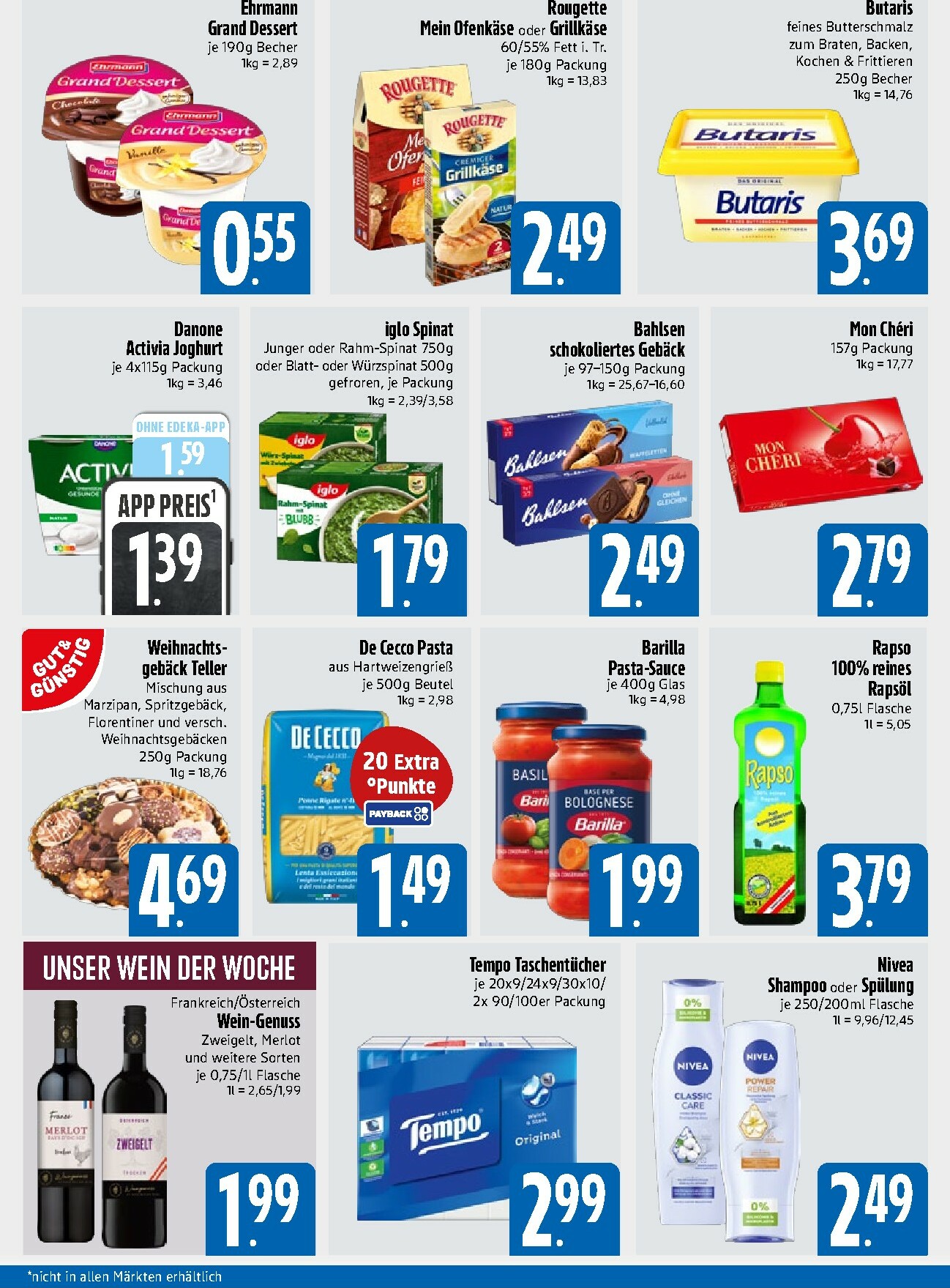 edeka - Edeka Express-Prospekt gültig vom 17.11. bis 22.11. - page: 2