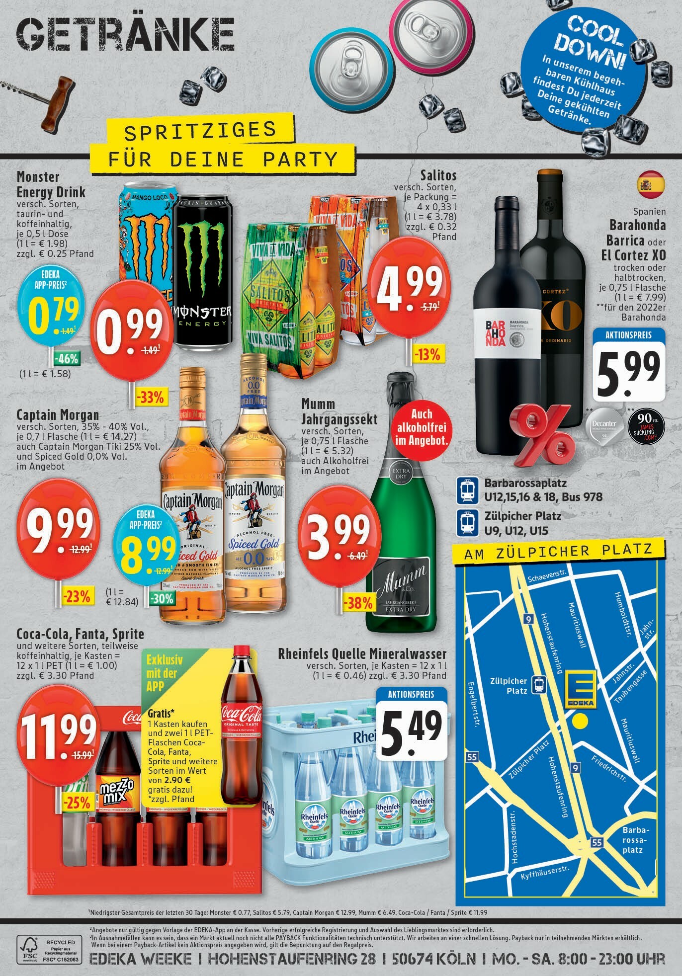 edeka - Edeka - Weeke-Prospekt gültig vom 17.11. bis 22.11. - page: 8