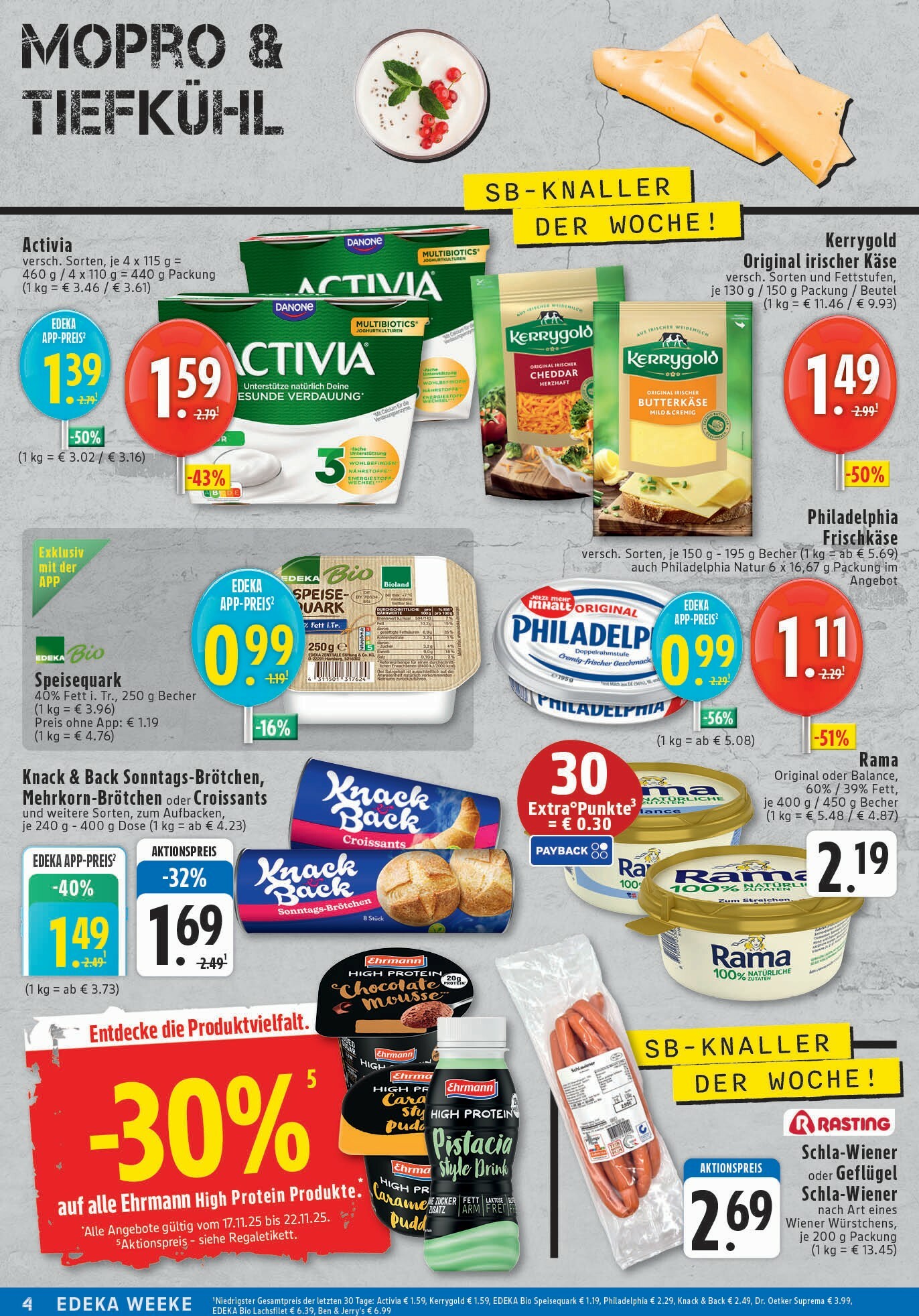 edeka - Edeka - Weeke-Prospekt gültig vom 17.11. bis 22.11. - page: 4