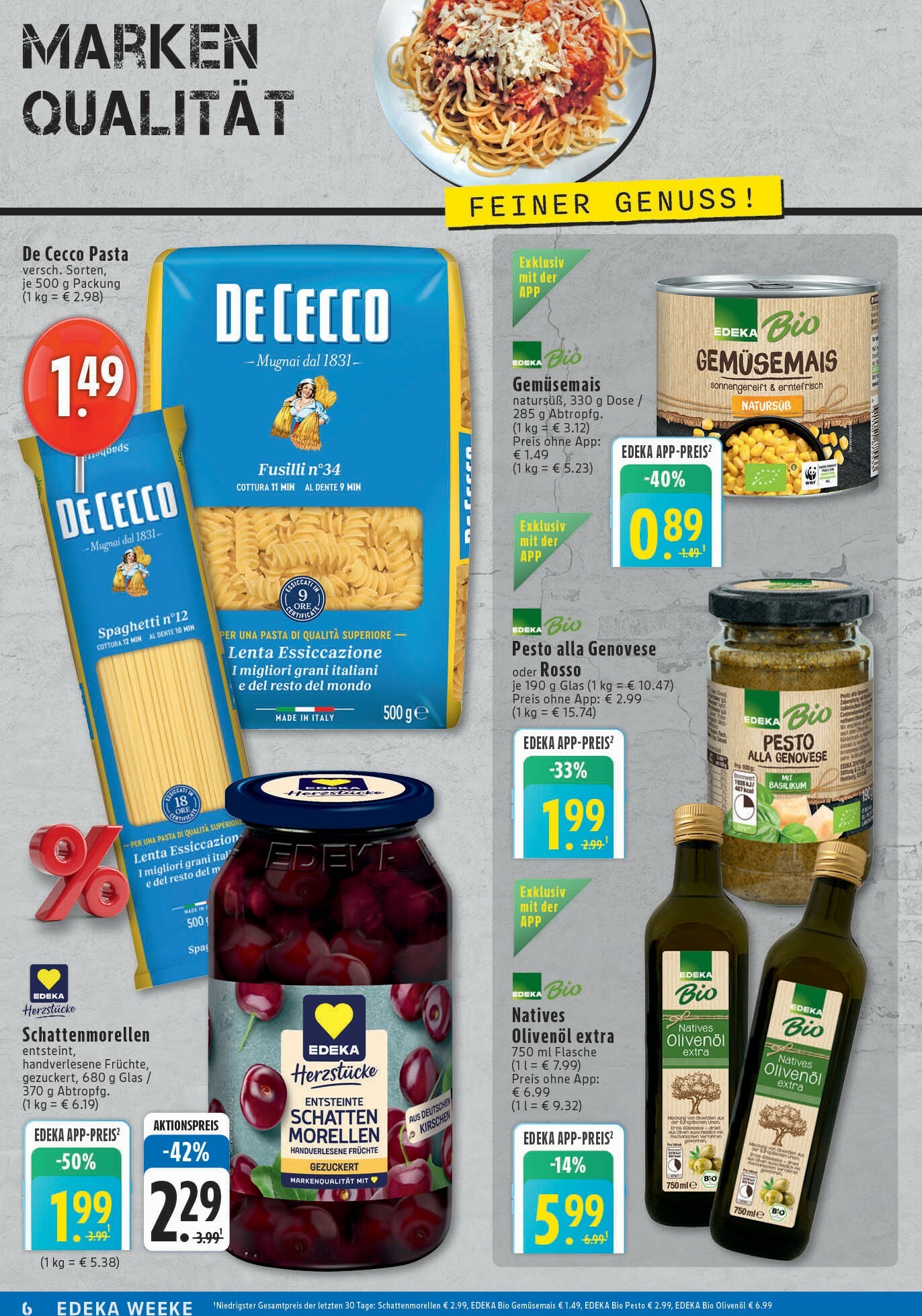 edeka - Edeka - Weeke-Prospekt gültig vom 17.11. bis 22.11. - page: 6