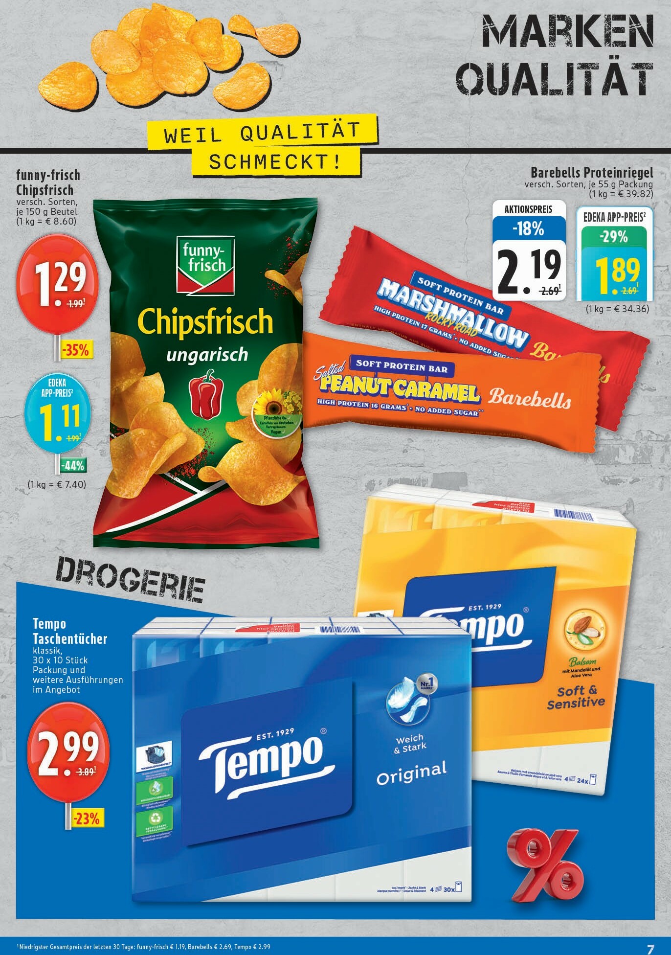 edeka - Edeka - Weeke-Prospekt gültig vom 17.11. bis 22.11. - page: 7