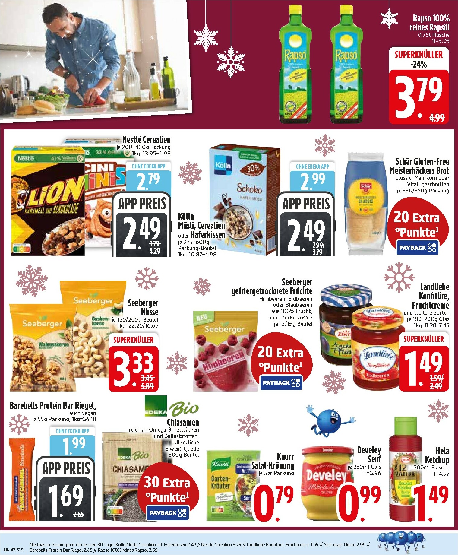 edeka - Edeka-Prospekt gültig vom 17.11. bis 22.12. - page: 18