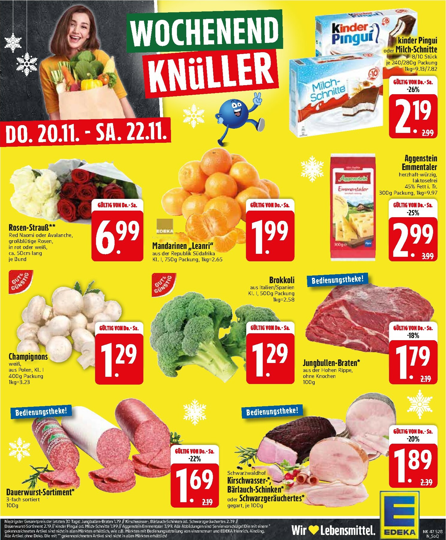 edeka - Edeka-Prospekt gültig vom 17.11. bis 22.12. - page: 28