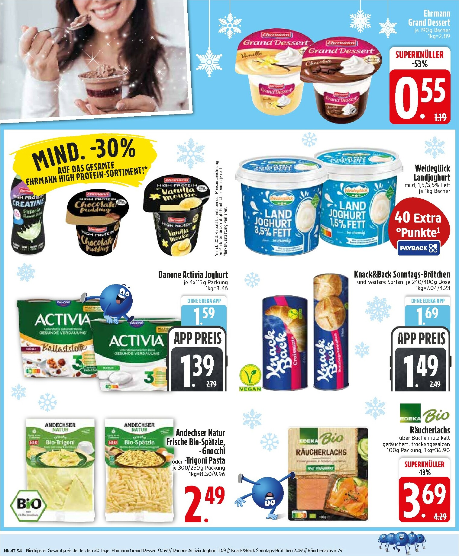 edeka - Edeka-Prospekt gültig vom 17.11. bis 22.12. - page: 4