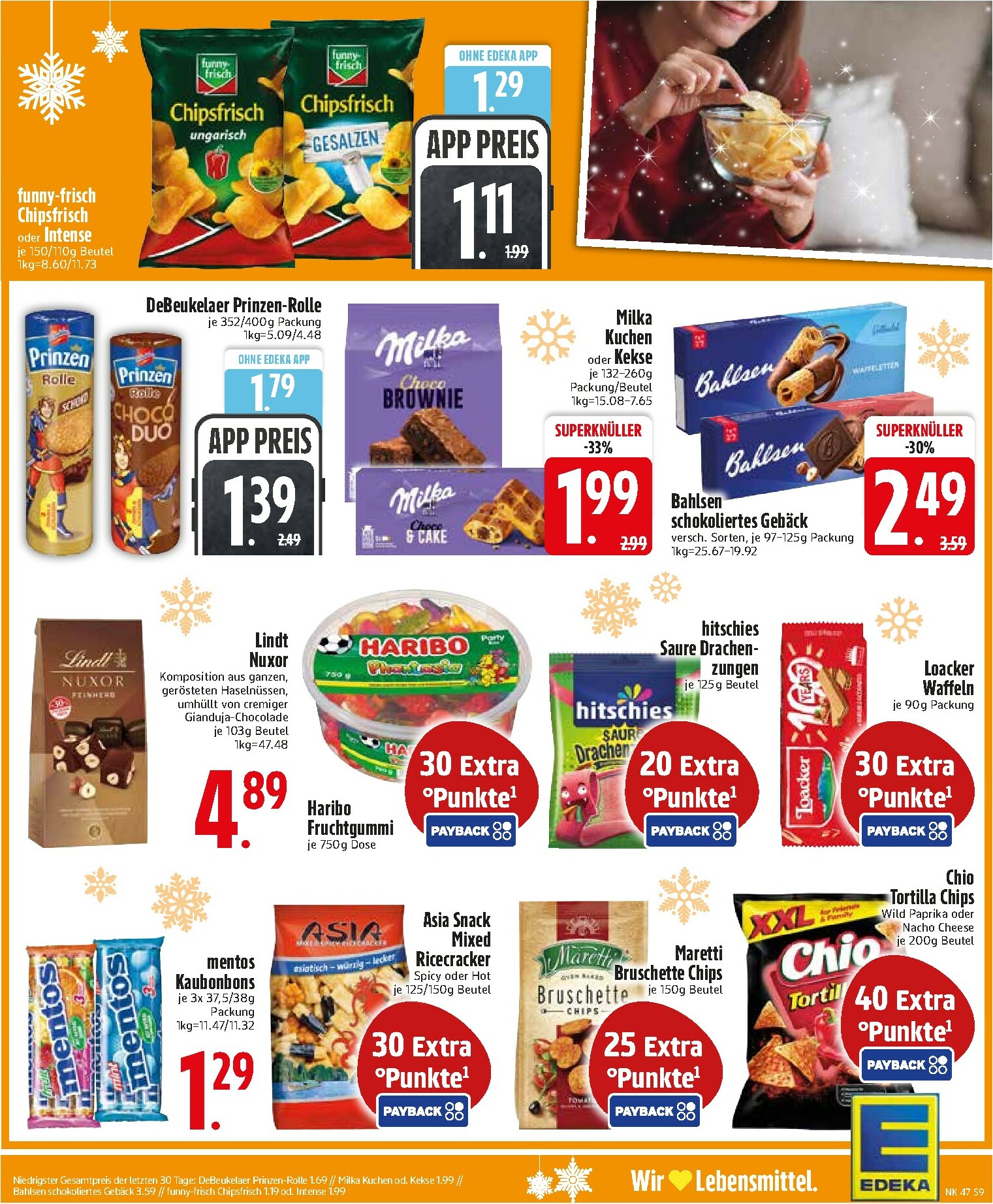 edeka - Edeka-Prospekt gültig vom 17.11. bis 22.12. - page: 9