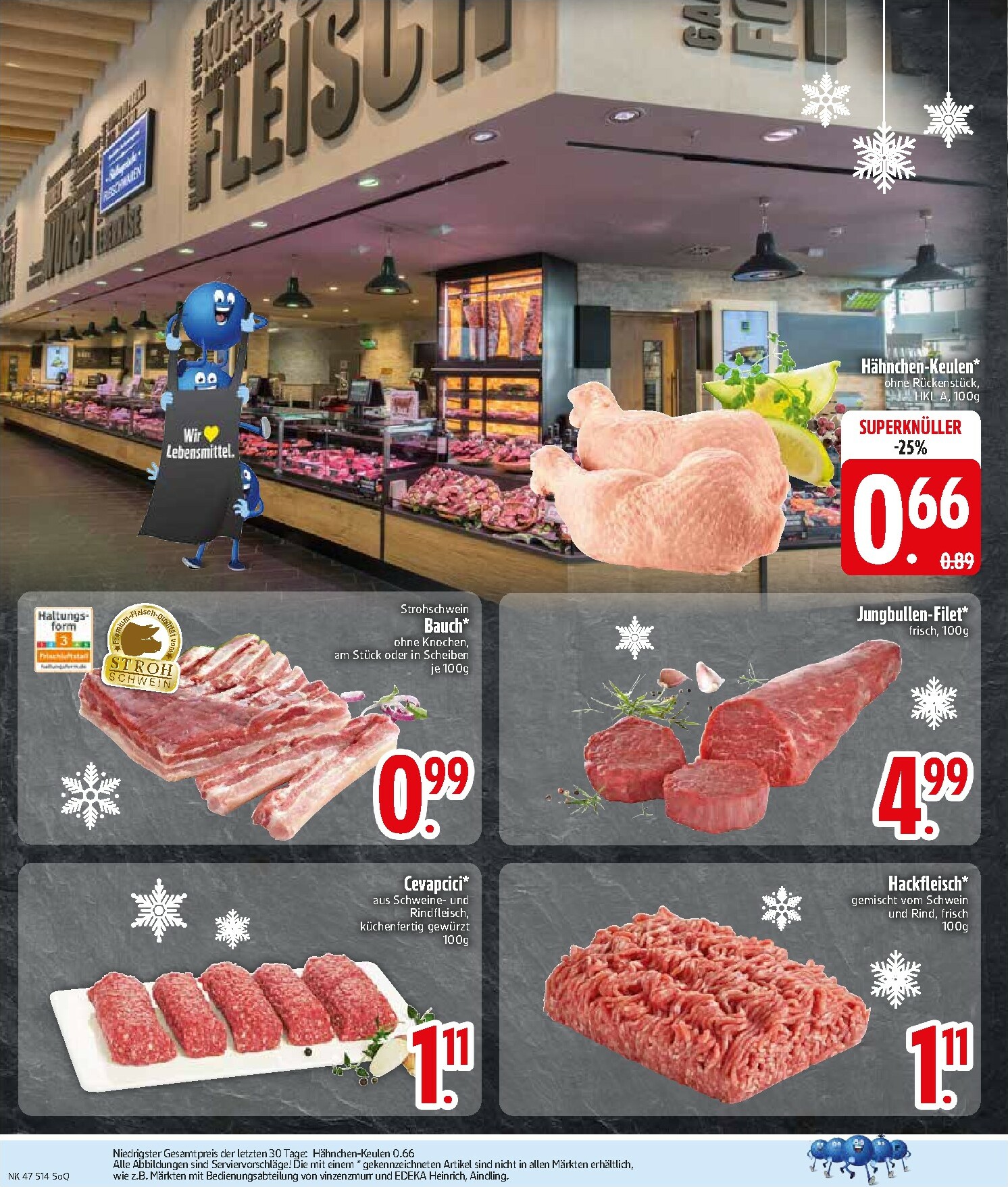 edeka - Edeka-Prospekt gültig vom 17.11. bis 22.12. - page: 14