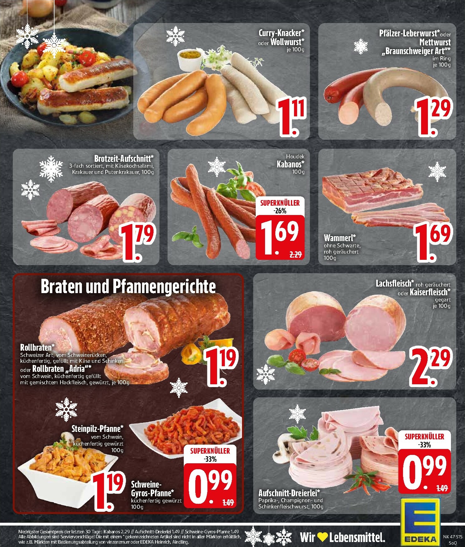 edeka - Edeka-Prospekt gültig vom 17.11. bis 22.12. - page: 15