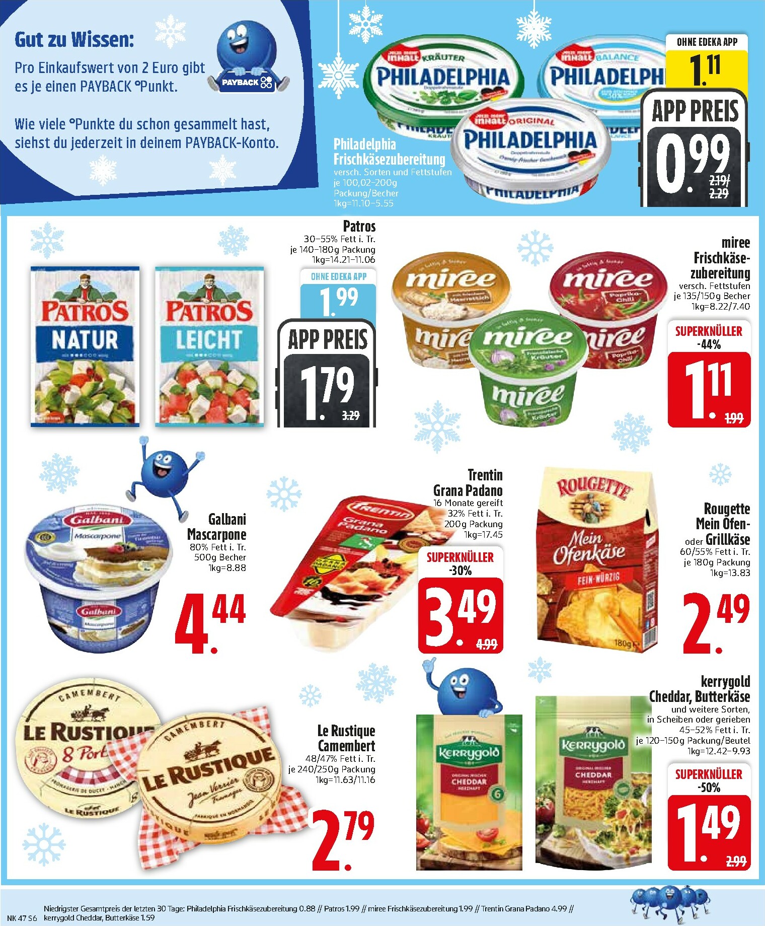 edeka - Edeka-Prospekt gültig vom 17.11. bis 22.12. - page: 6