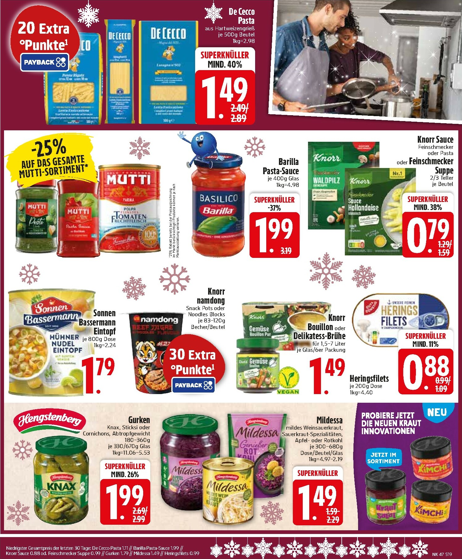 edeka - Edeka-Prospekt gültig vom 17.11. bis 22.12. - page: 19