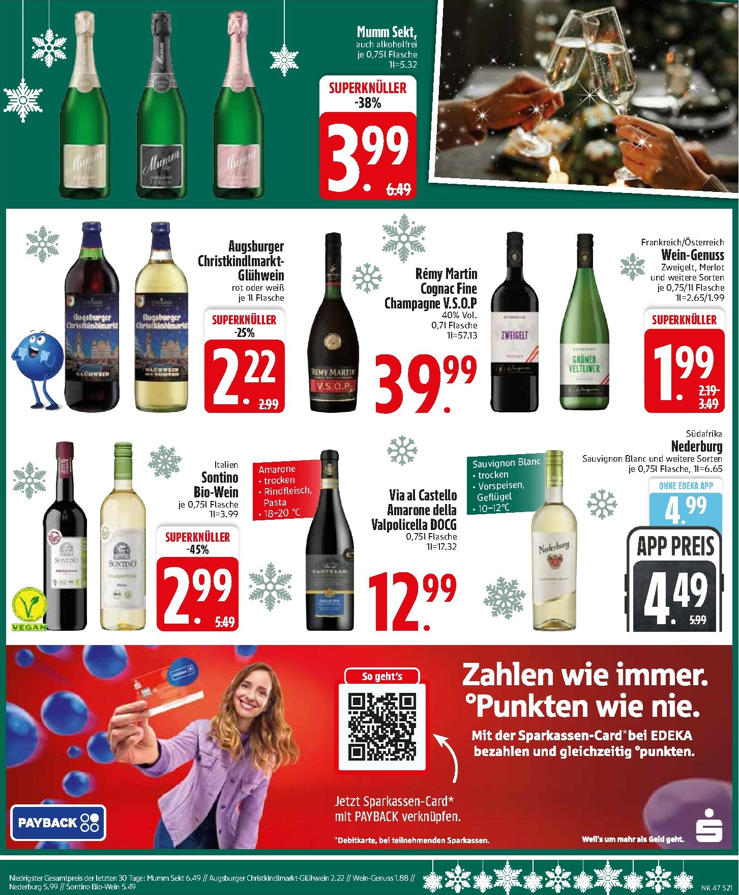 edeka - Edeka-Prospekt gültig vom 17.11. bis 22.12. - page: 21