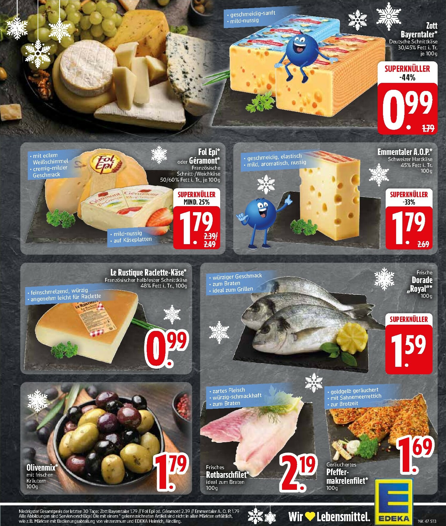 edeka - Edeka-Prospekt gültig vom 17.11. bis 22.12. - page: 13