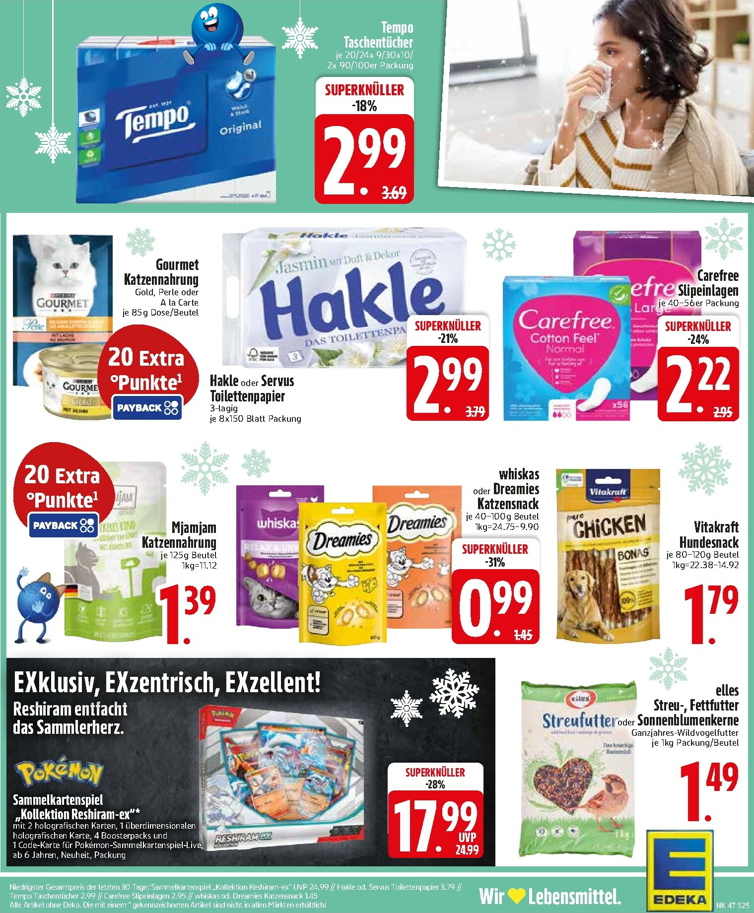 edeka - Edeka-Prospekt gültig vom 17.11. bis 22.12. - page: 25