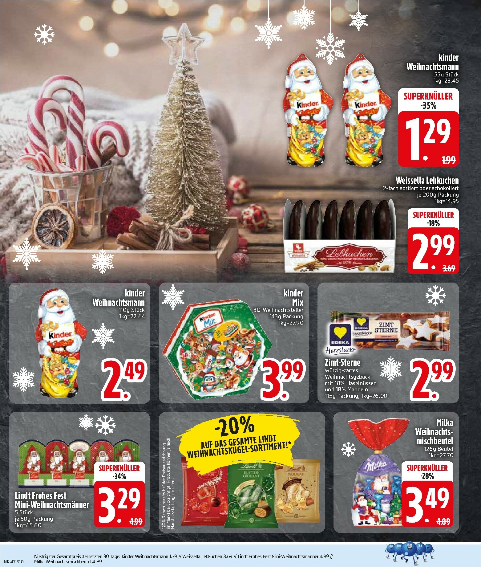 edeka - Edeka-Prospekt gültig vom 17.11. bis 22.12. - page: 10