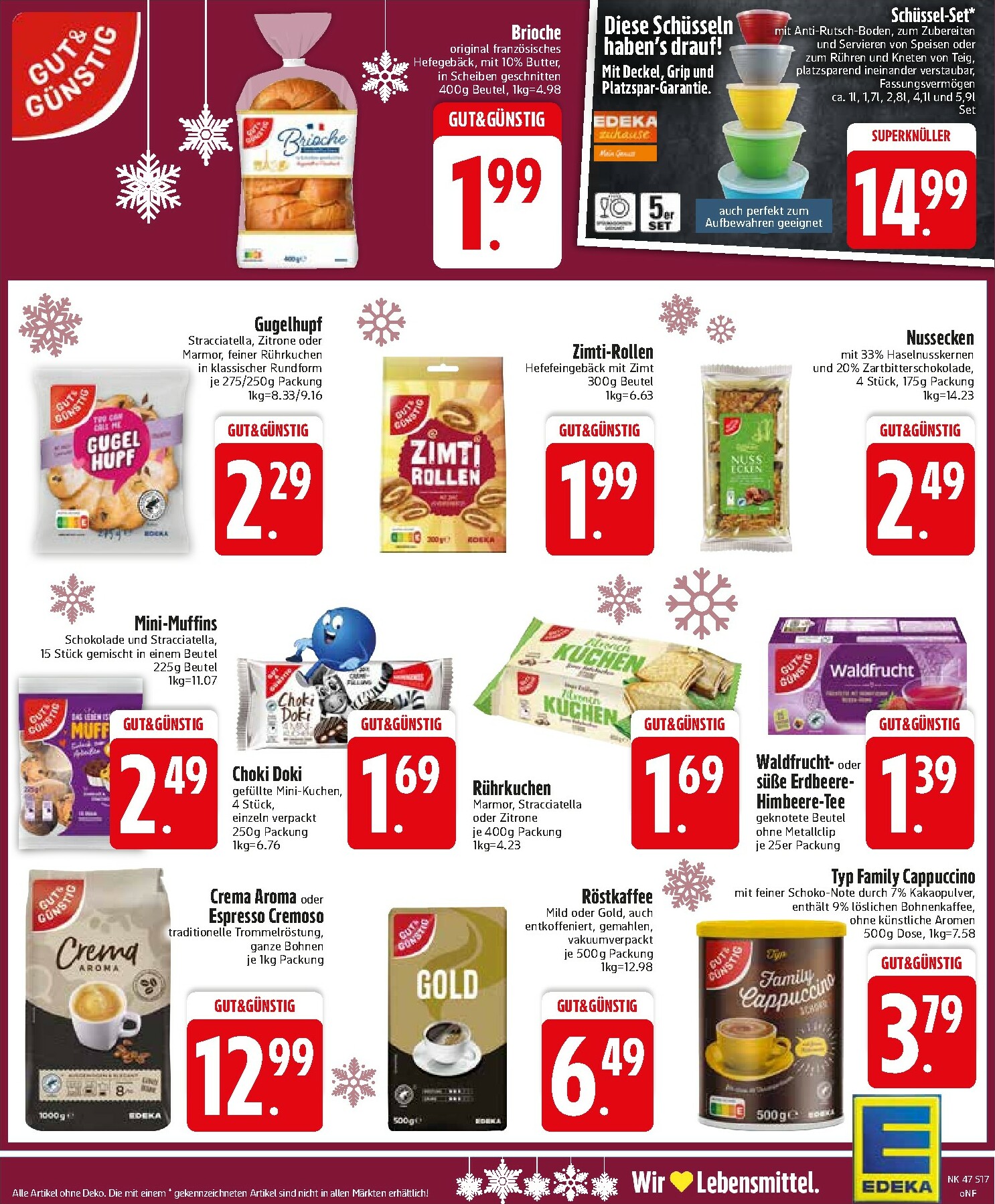 edeka - Edeka-Prospekt gültig vom 17.11. bis 22.12. - page: 17