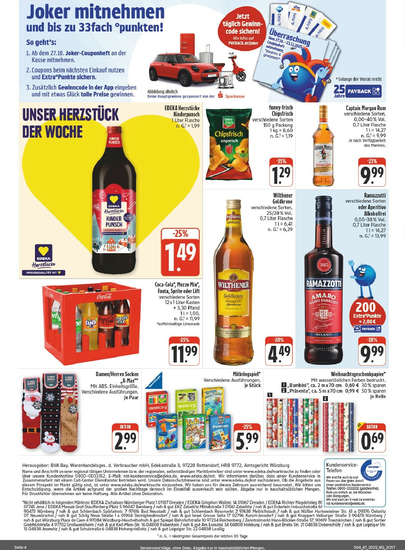 edeka - Edeka - Wochenangebote 1-Prospekt gültig vom 17.11. bis 22.11. - page: 4