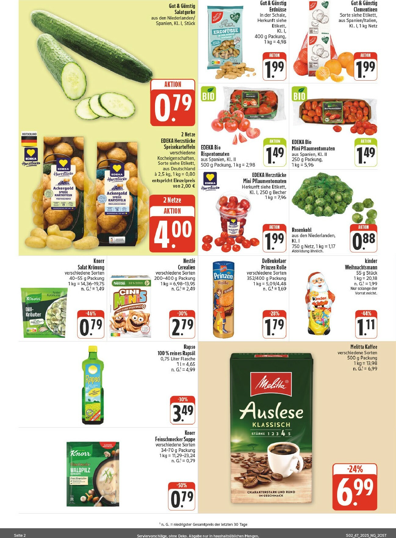edeka - Edeka - Wochenangebote 1-Prospekt gültig vom 17.11. bis 22.11. - page: 2