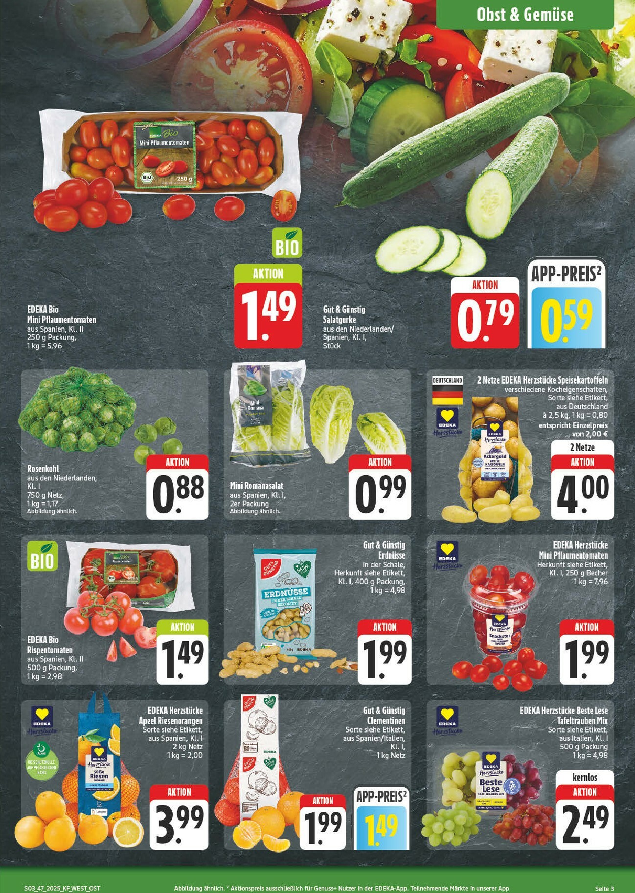 edeka - Edeka - Wochenangebote 2-Prospekt gültig vom 17.11. bis 22.11. - page: 3