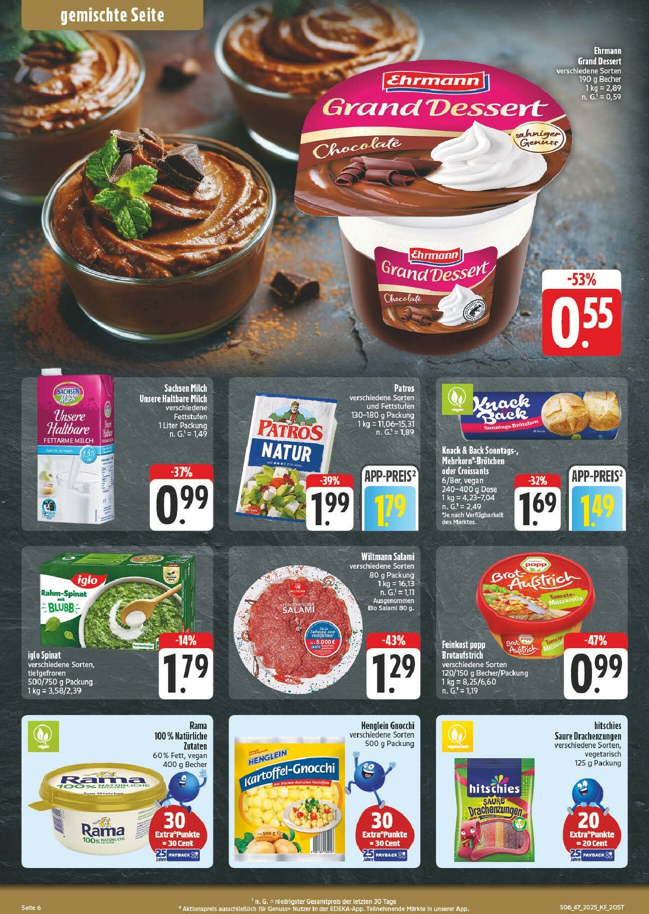 edeka - Edeka - Wochenangebote 2-Prospekt gültig vom 17.11. bis 22.11. - page: 6