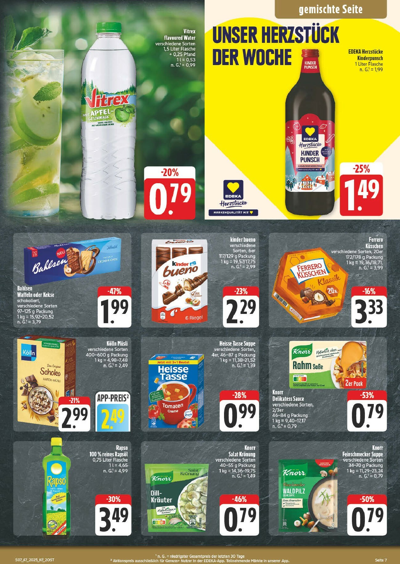 edeka - Edeka - Wochenangebote 2-Prospekt gültig vom 17.11. bis 22.11. - page: 7