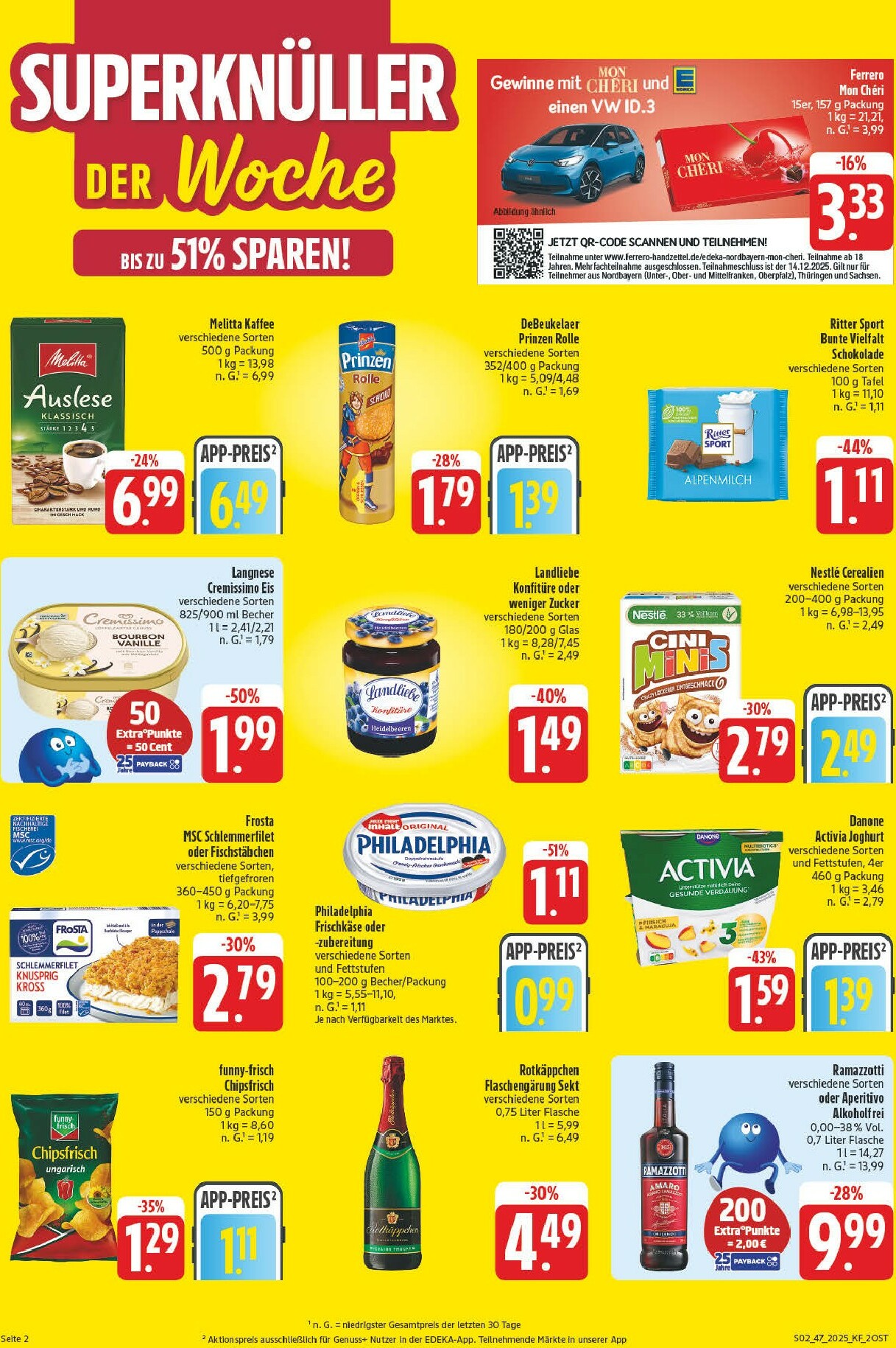 edeka - Edeka - Wochenangebote 2-Prospekt gültig vom 17.11. bis 22.11. - page: 2