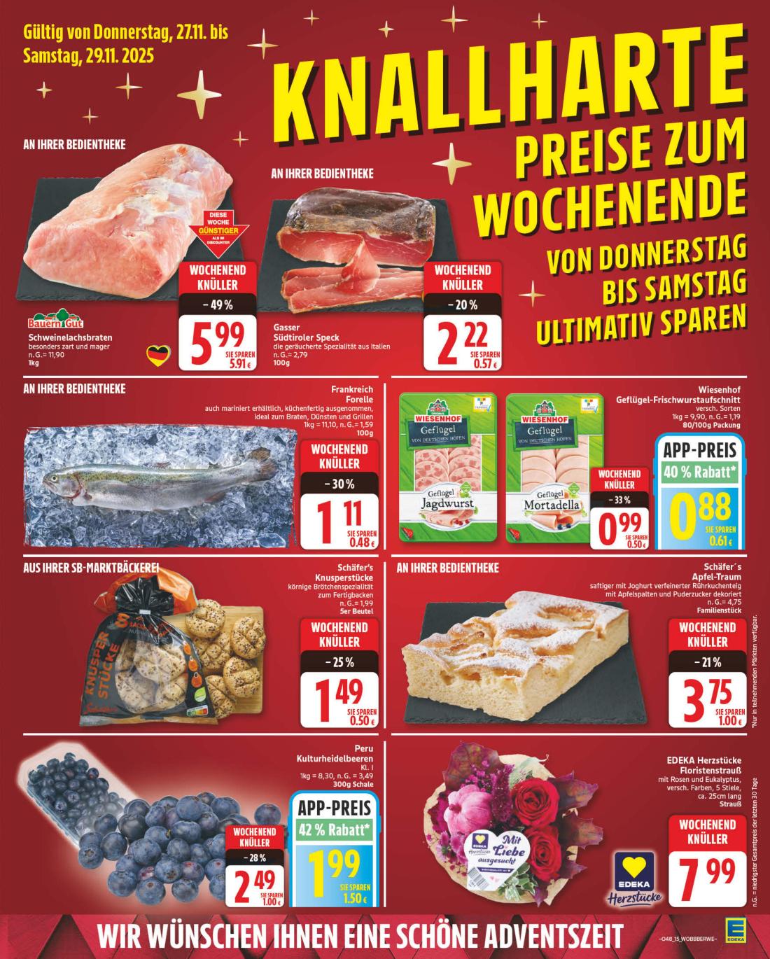 edeka - Edeka-Prospekt gültig vom 24.11. bis 29.11. - page: 15